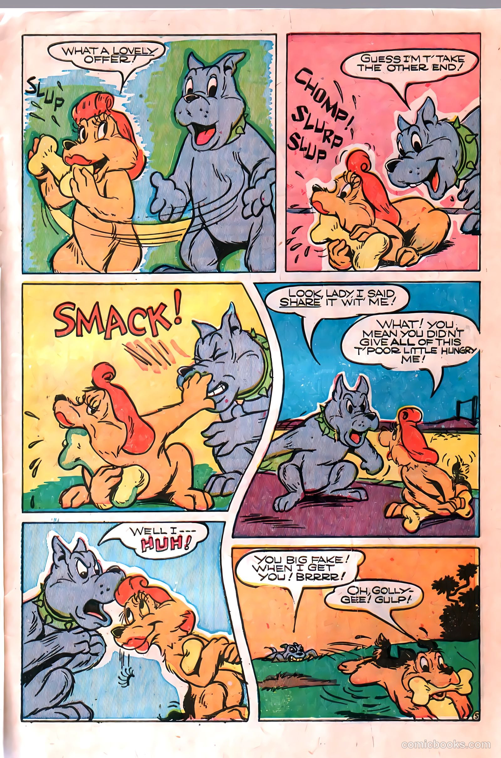 Merry-Go-Round #2 (1948) — page 33 of 52