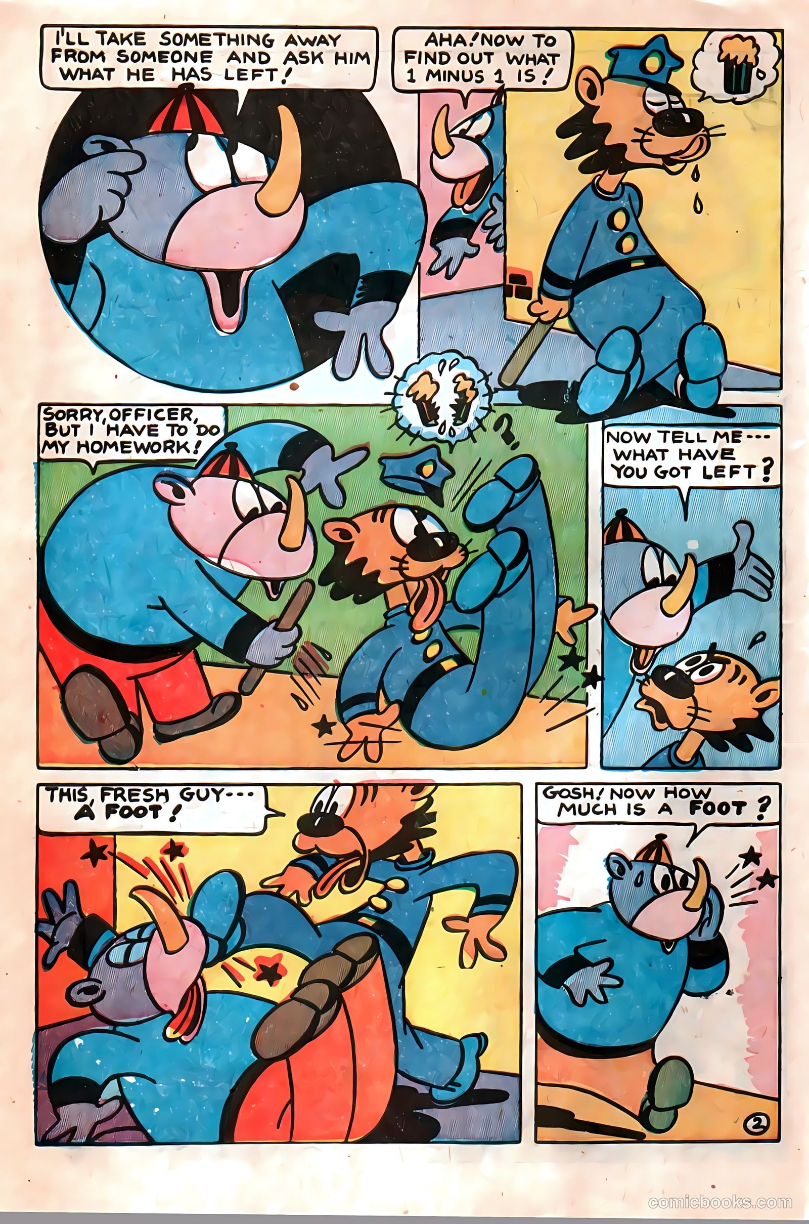 Merry-Go-Round #2 (1948) — page 36 of 52