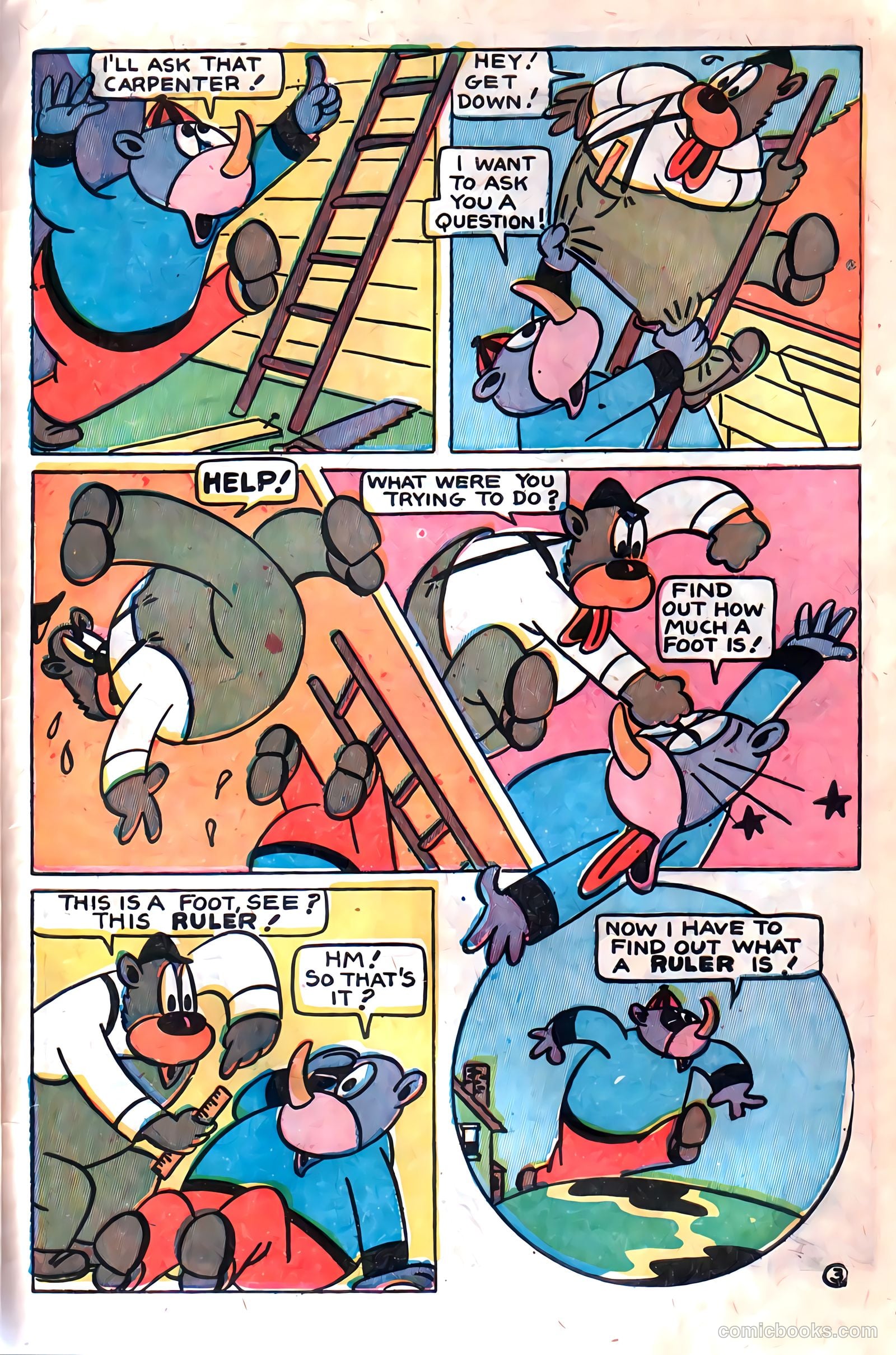 Merry-Go-Round #2 (1948) — page 37 of 52