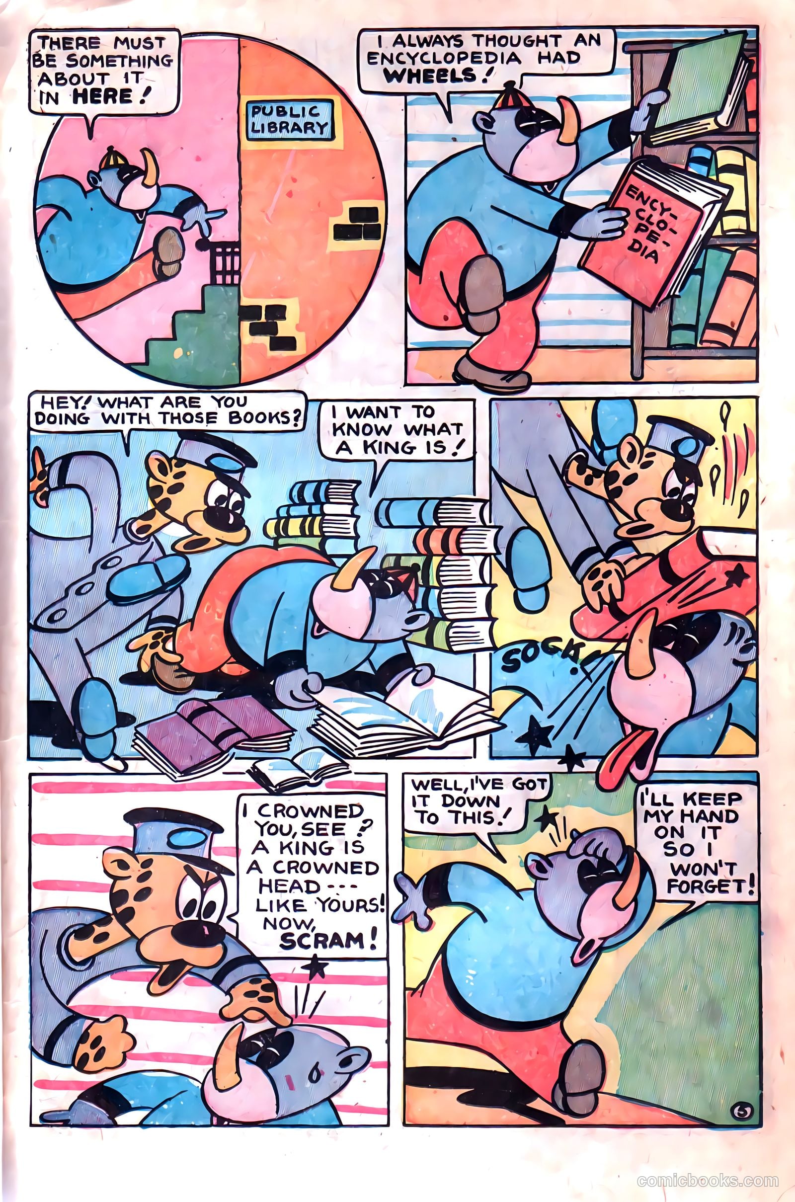 Merry-Go-Round #2 (1948) — page 39 of 52