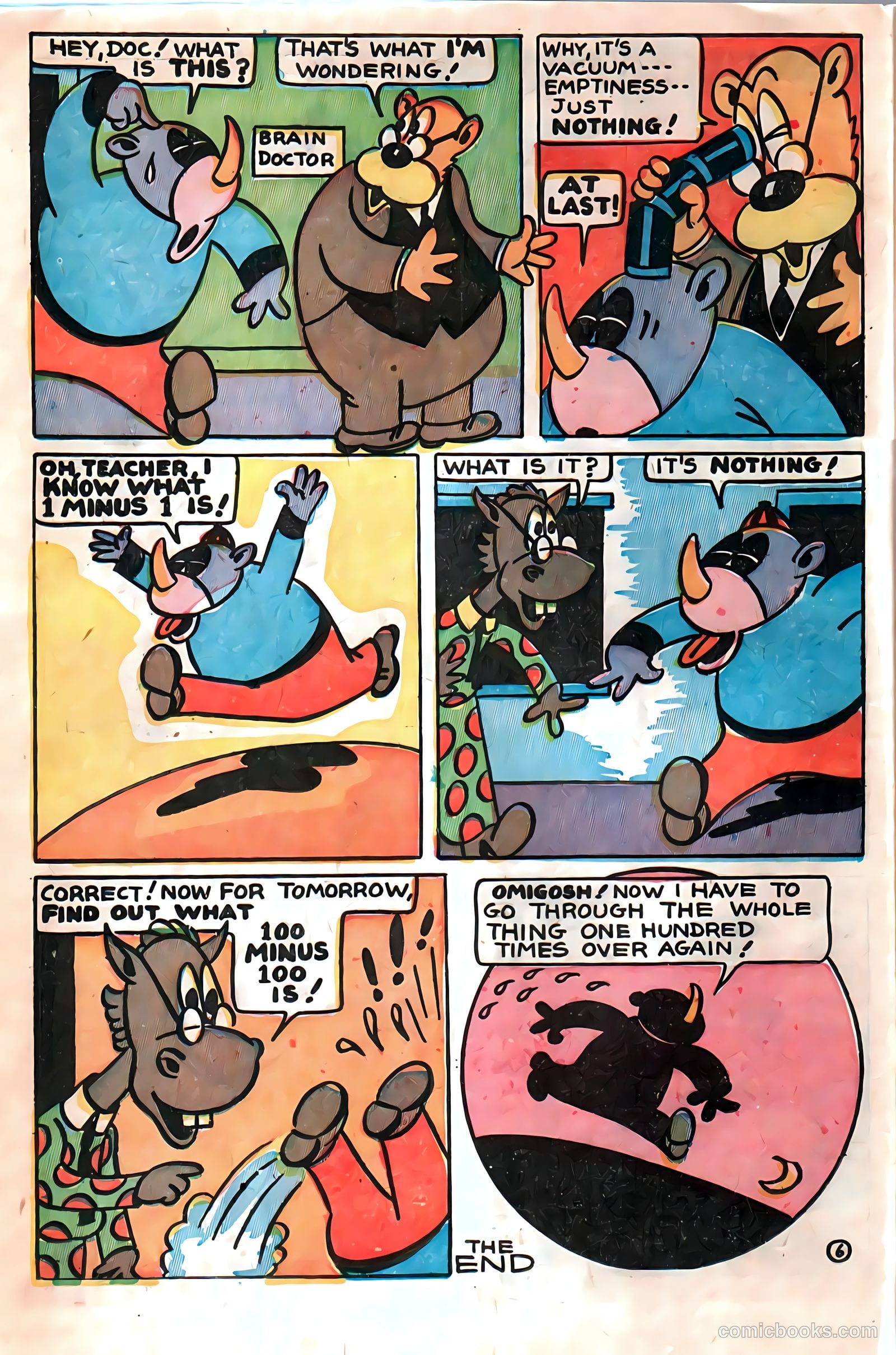 Merry-Go-Round #2 (1948) — page 40 of 52