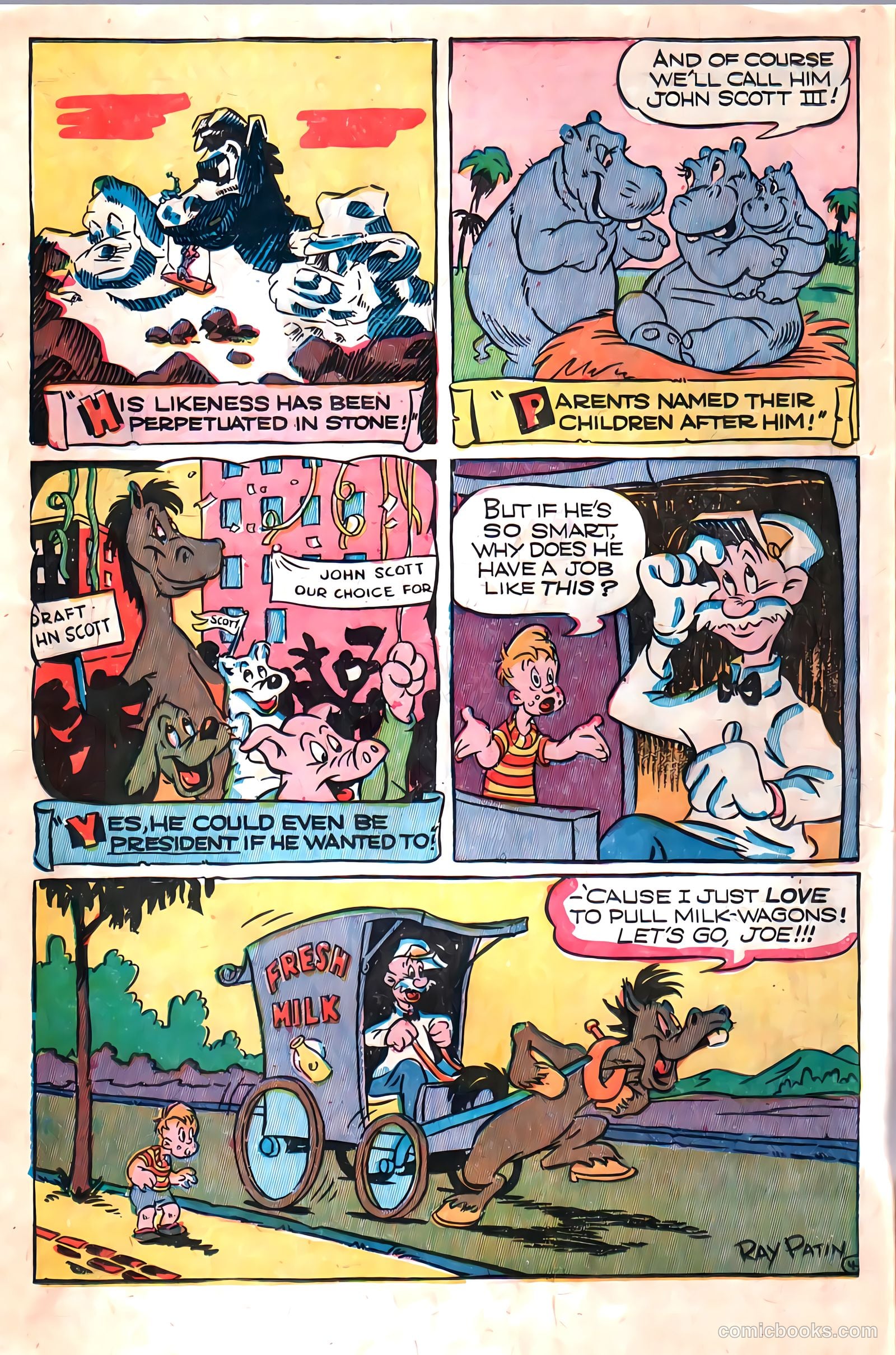 Merry-Go-Round #2 (1948) — page 44 of 52