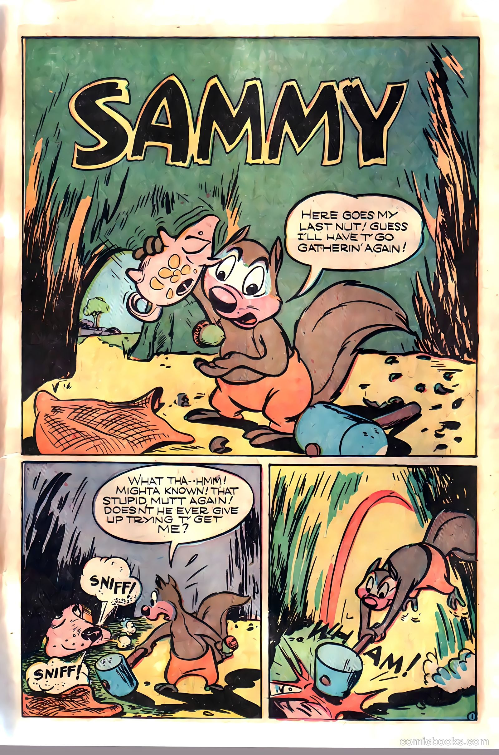 Merry-Go-Round #2 (1948) — page 45 of 52