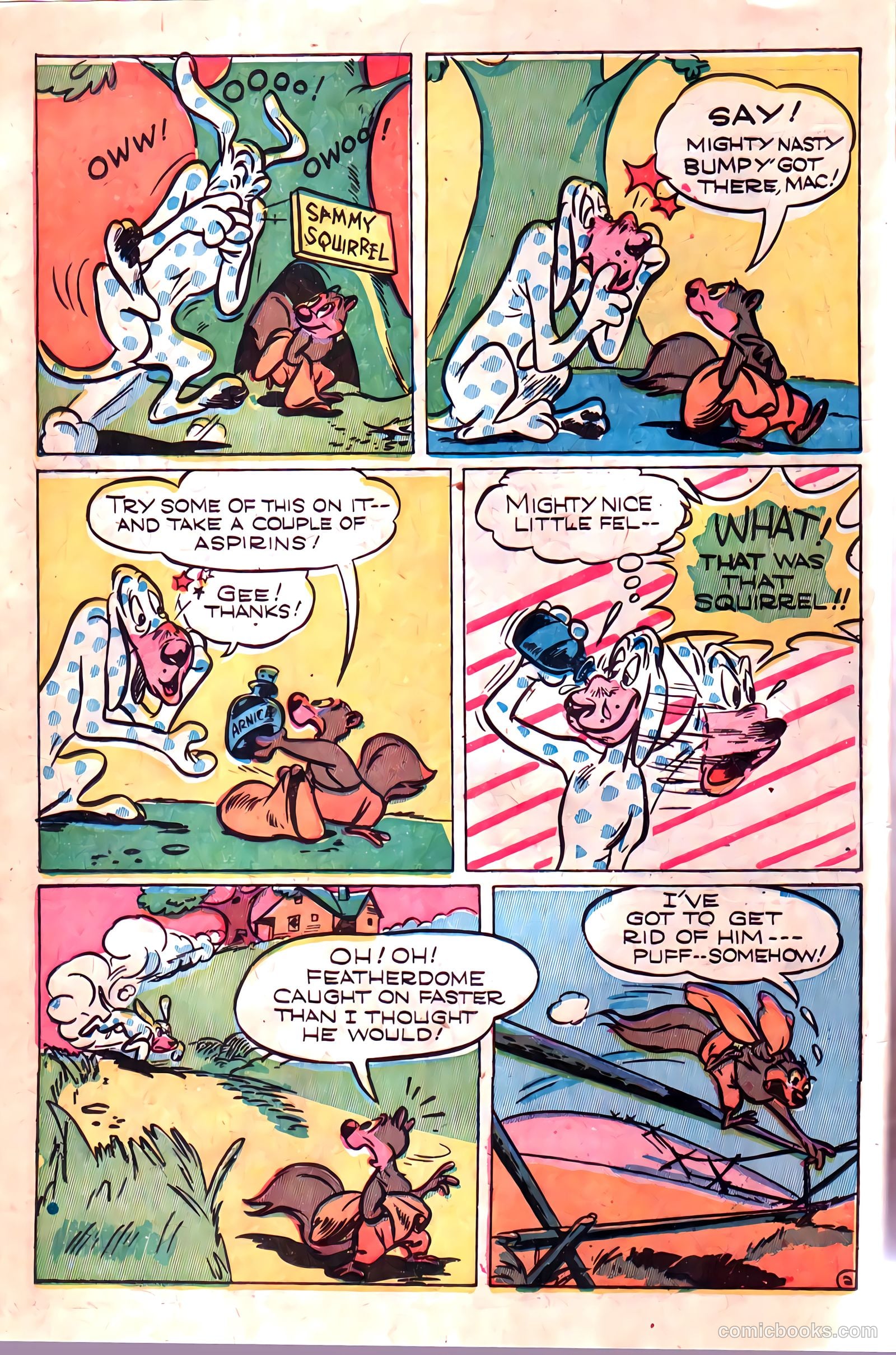 Merry-Go-Round #2 (1948) — page 46 of 52