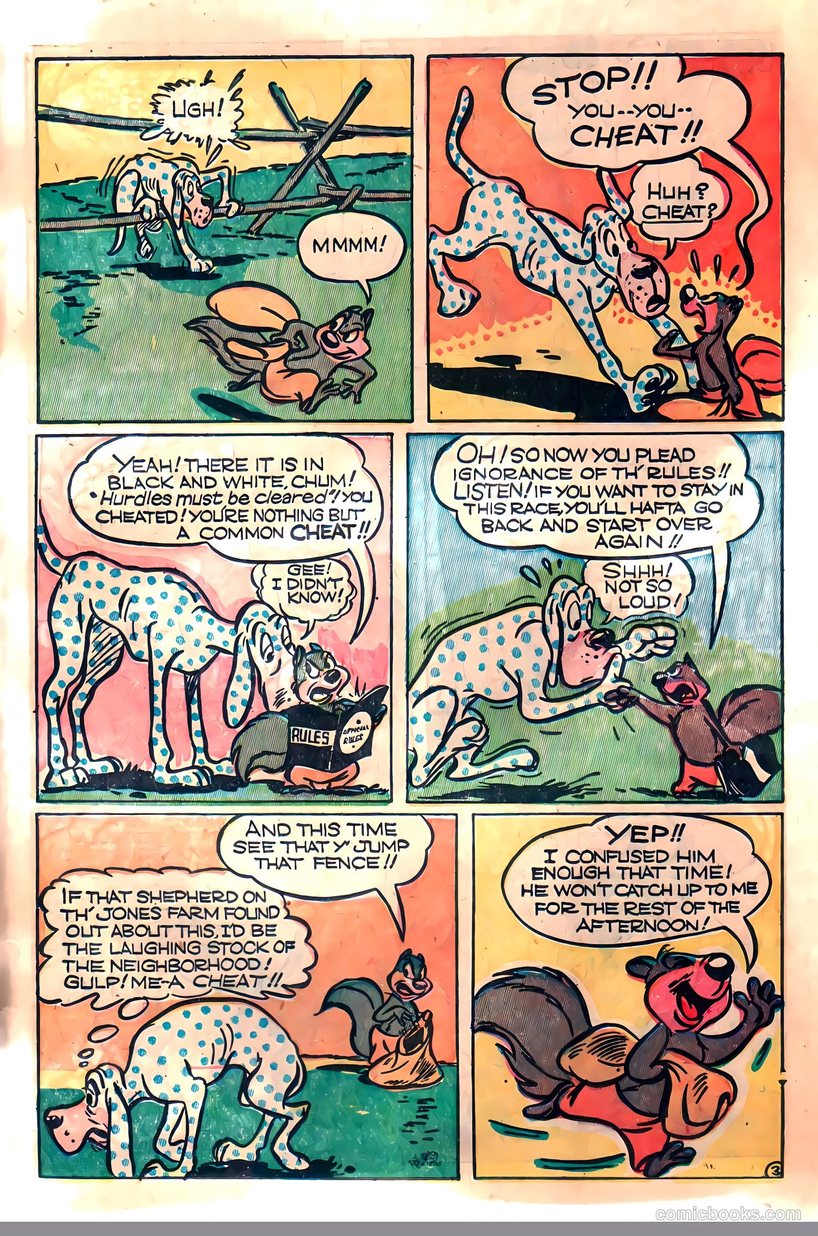 Merry-Go-Round #2 (1948) — page 47 of 52