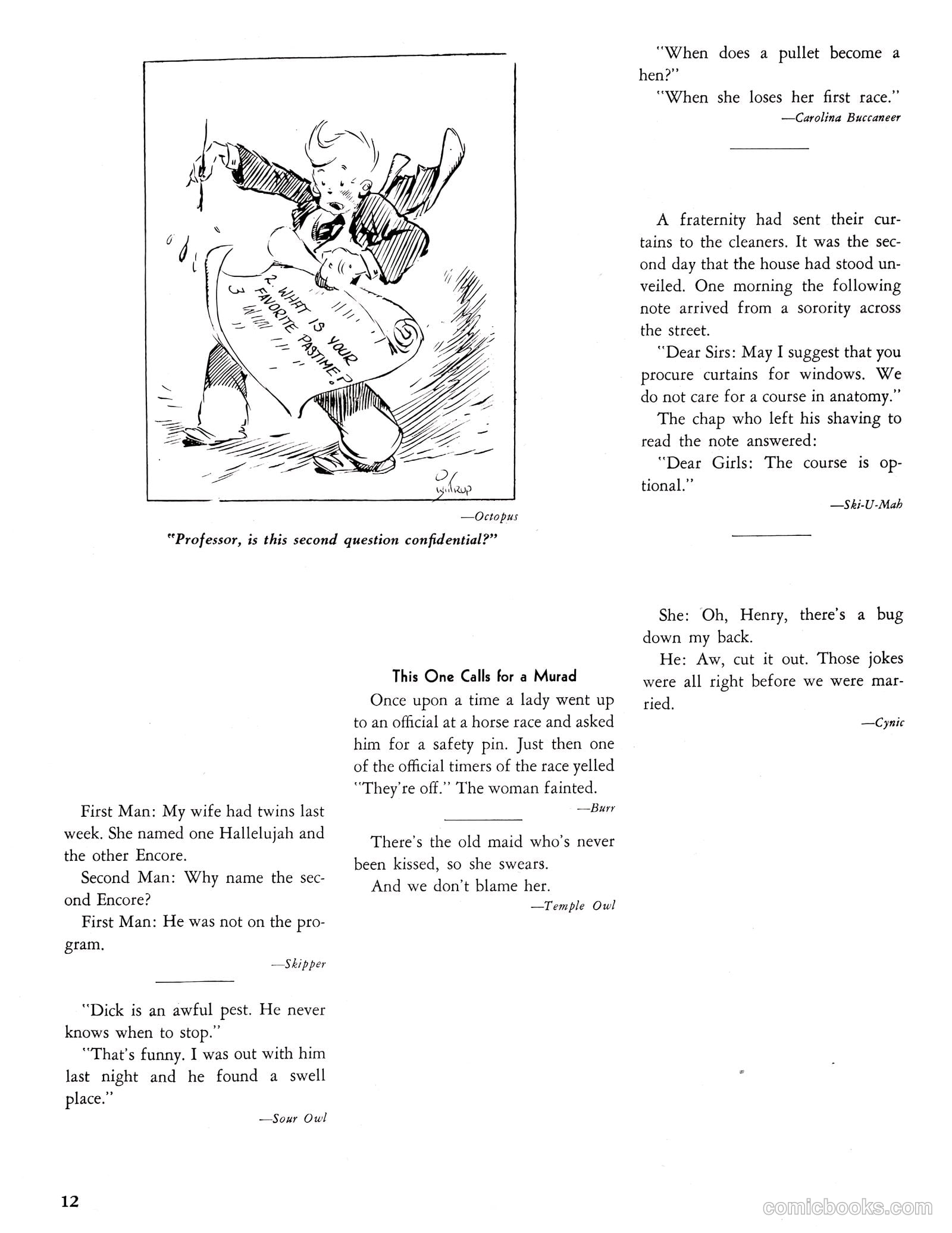 Merry-Go-Round #4 (1949) — page 6 of 36