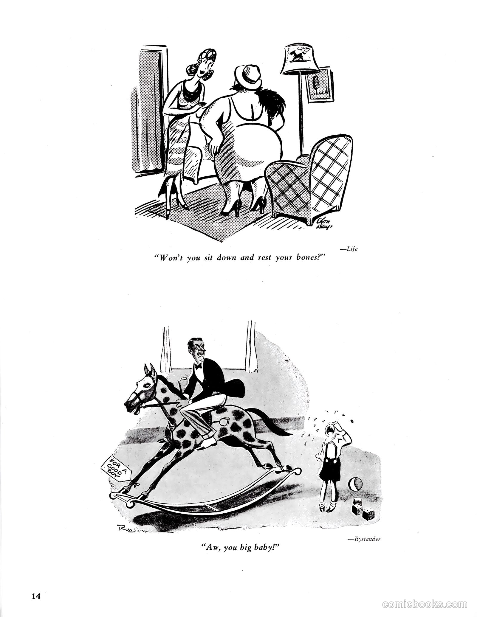 Merry-Go-Round #4 (1949) — page 8 of 36