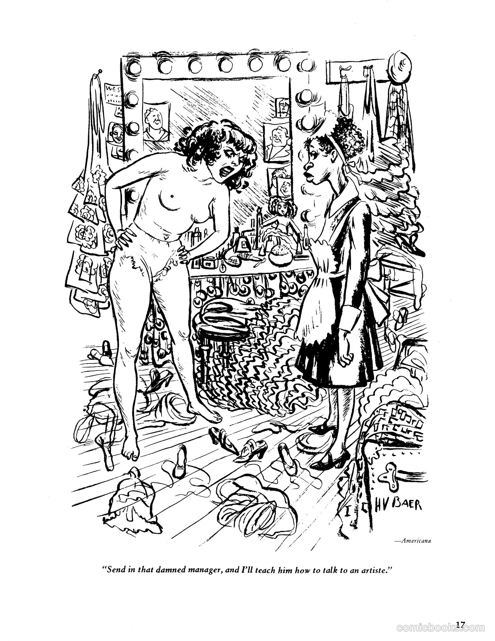 Merry-Go-Round #4 (1949) — page 11 of 36