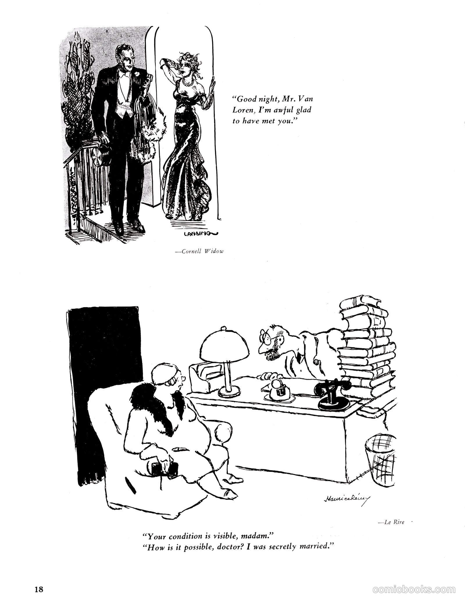Merry-Go-Round #4 (1949) — page 13 of 36
