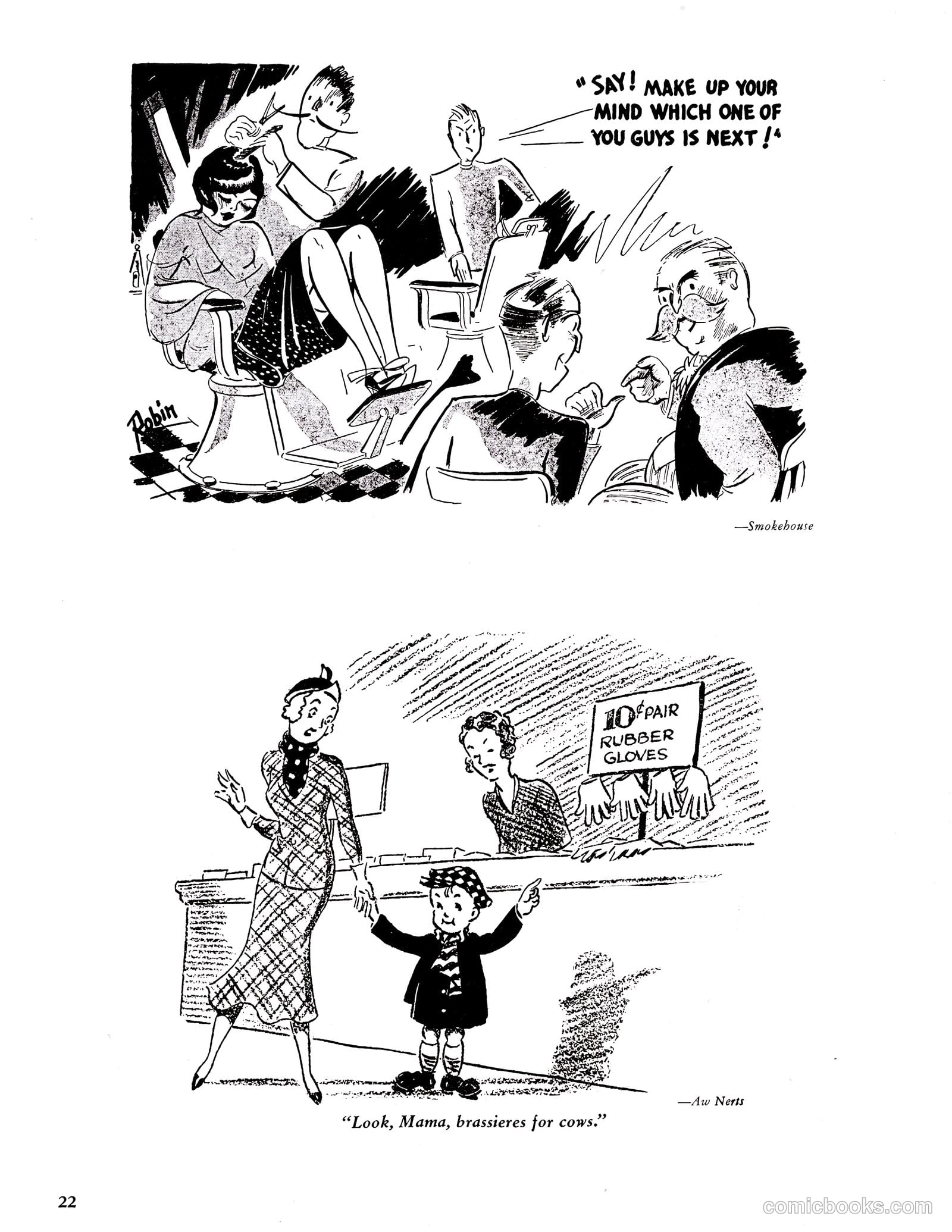 Merry-Go-Round #4 (1949) — page 17 of 36