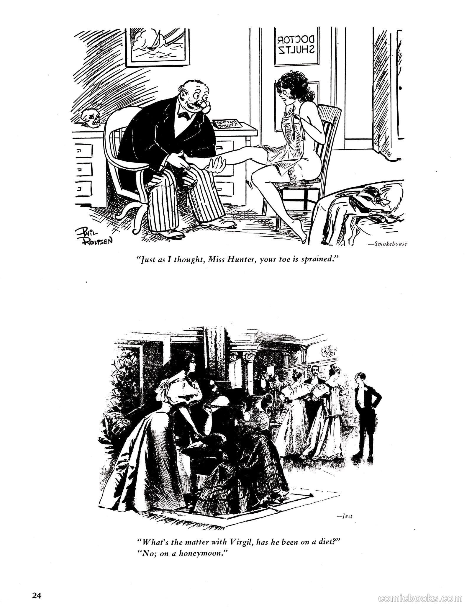 Merry-Go-Round #4 (1949) — page 19 of 36