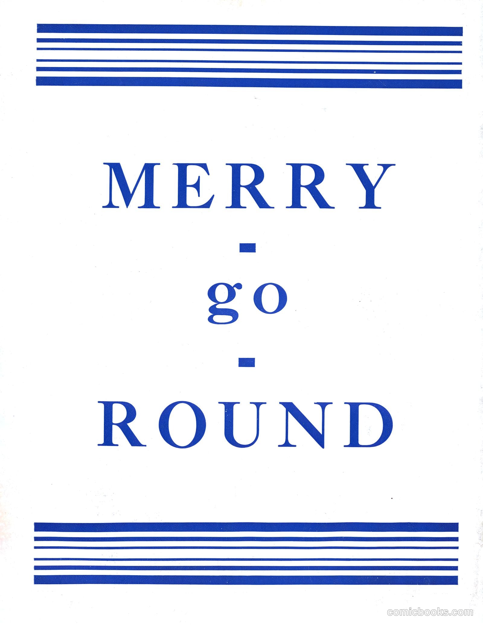 Merry-Go-Round #4 (1949) — page 30 of 36
