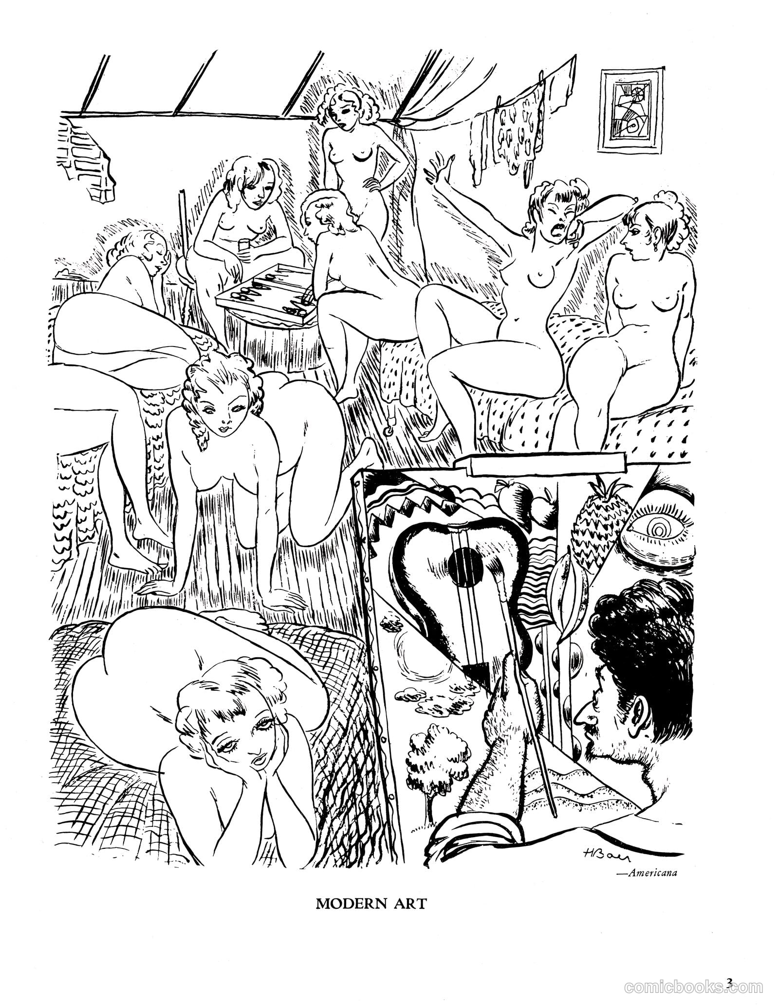 Merry-Go-Round #4 (1949) — page 32 of 36