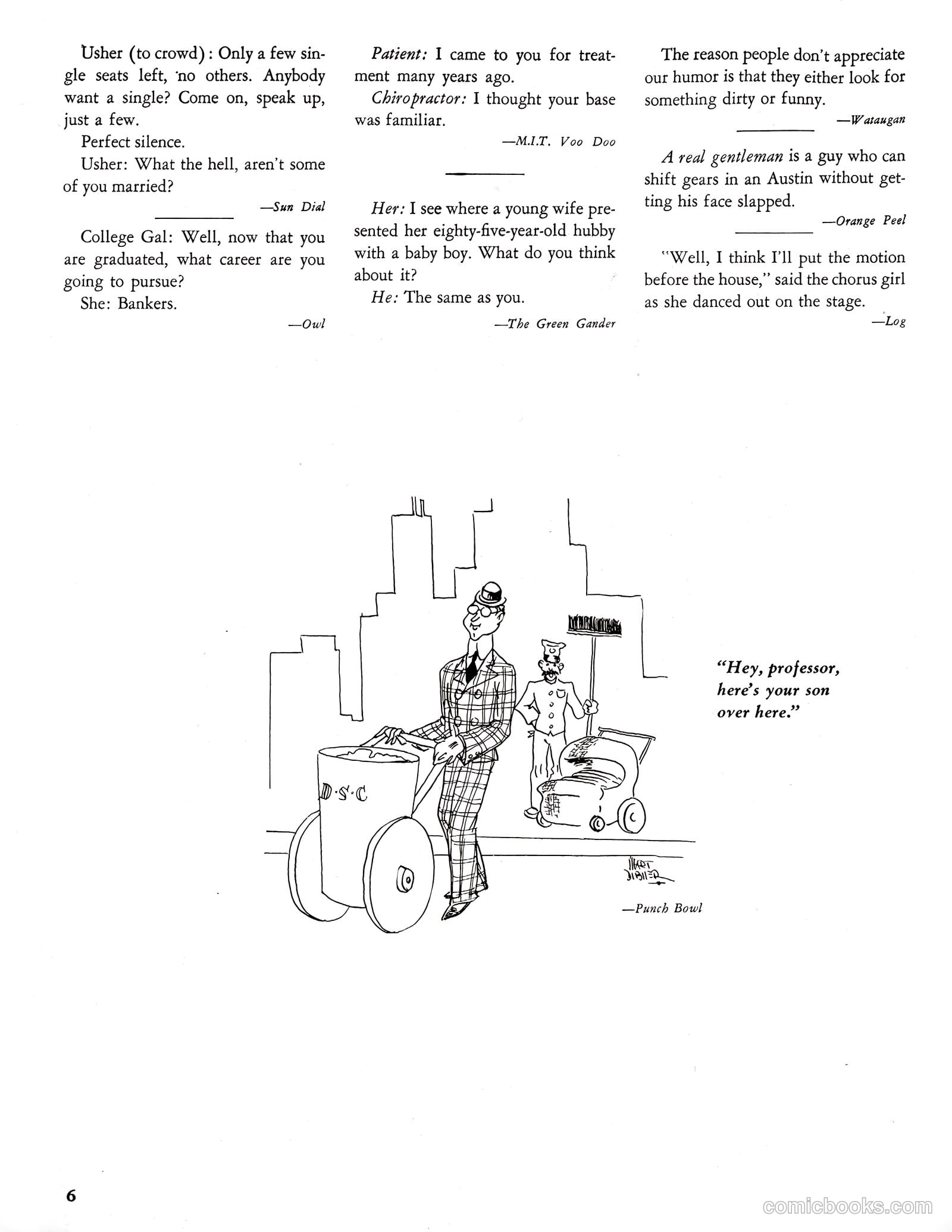 Merry-Go-Round #4 (1949) — page 35 of 36