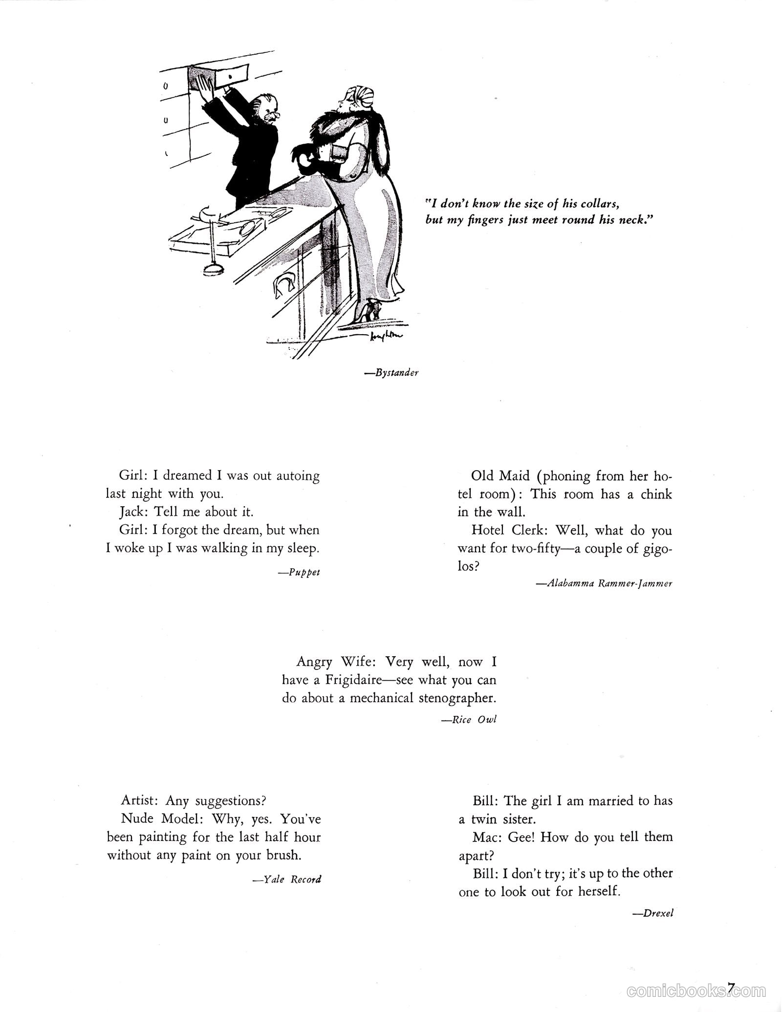 Merry-Go-Round #4 (1949) — page 36 of 36