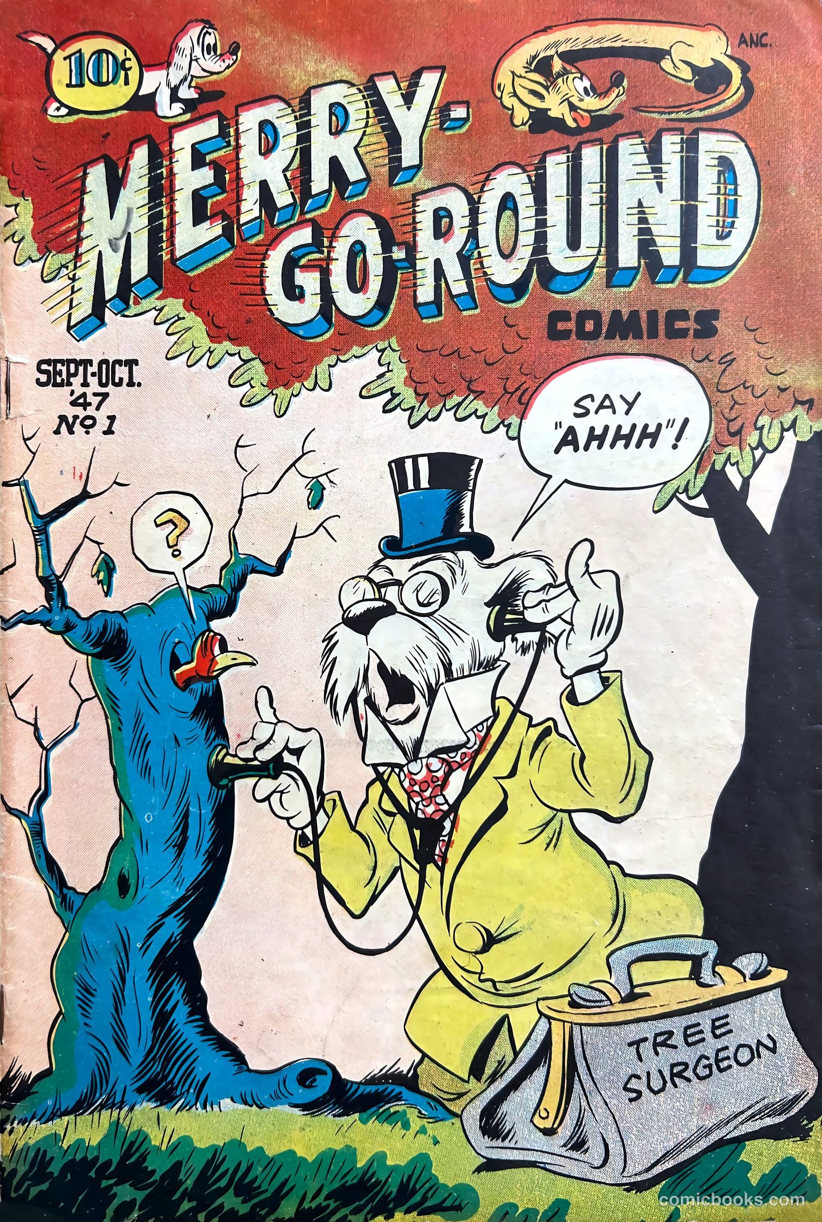 Merry Go Round Comics #1 (1947) — page 2 of 54