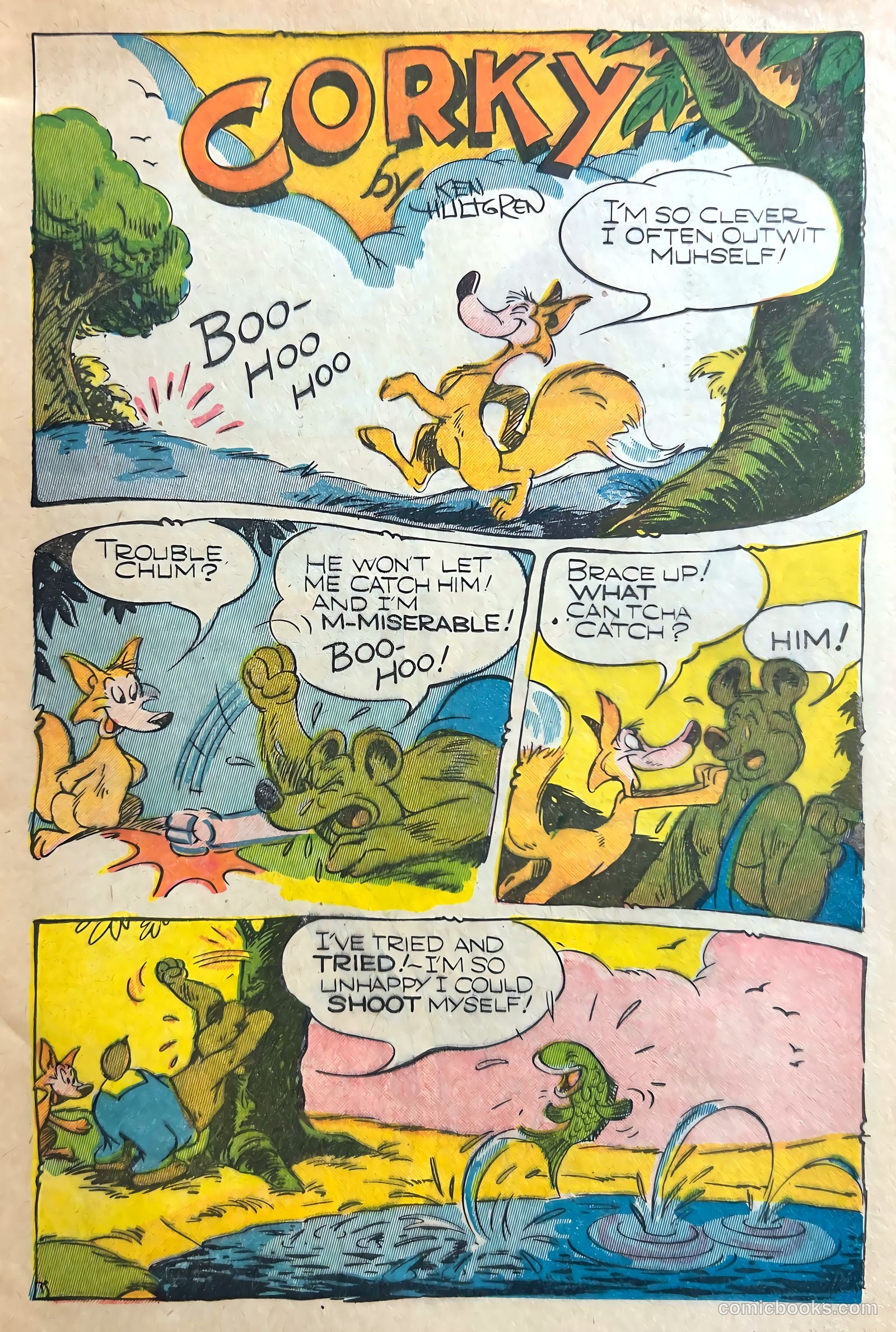 Merry Go Round Comics #1 (1947) — page 4 of 54