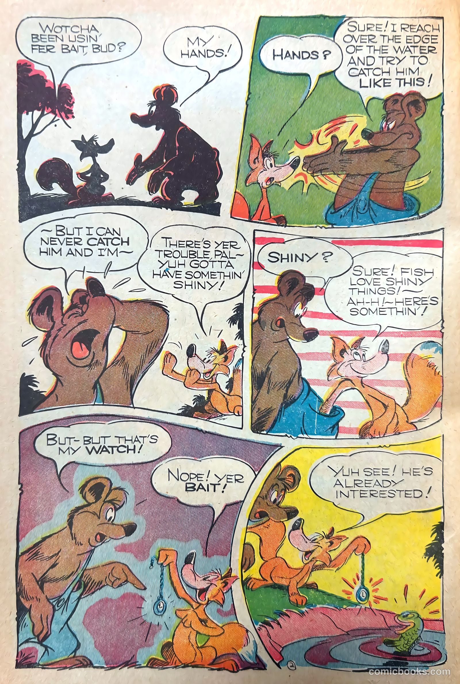 Merry Go Round Comics #1 (1947) — page 5 of 54