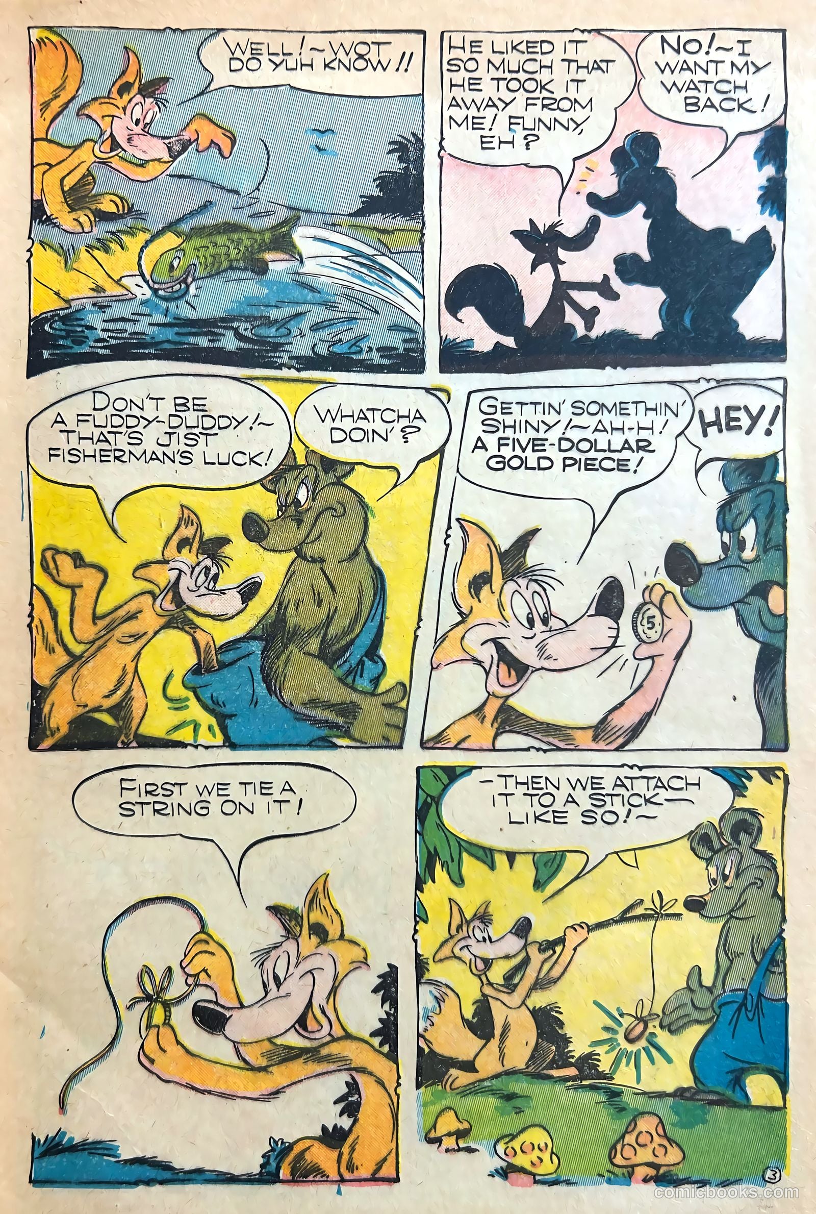 Merry Go Round Comics #1 (1947) — page 6 of 54