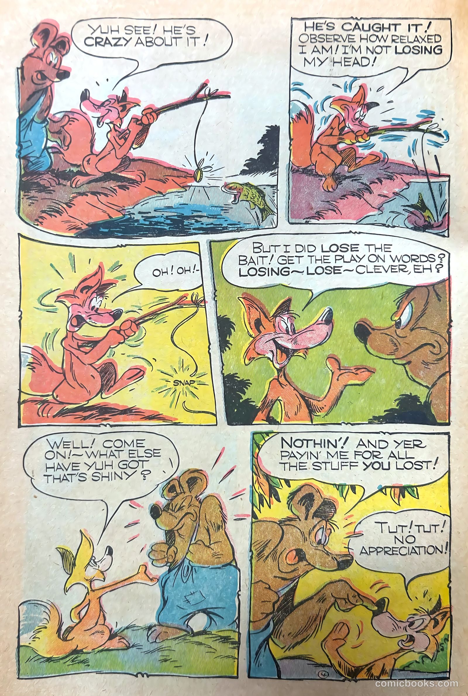 Merry Go Round Comics #1 (1947) — page 7 of 54