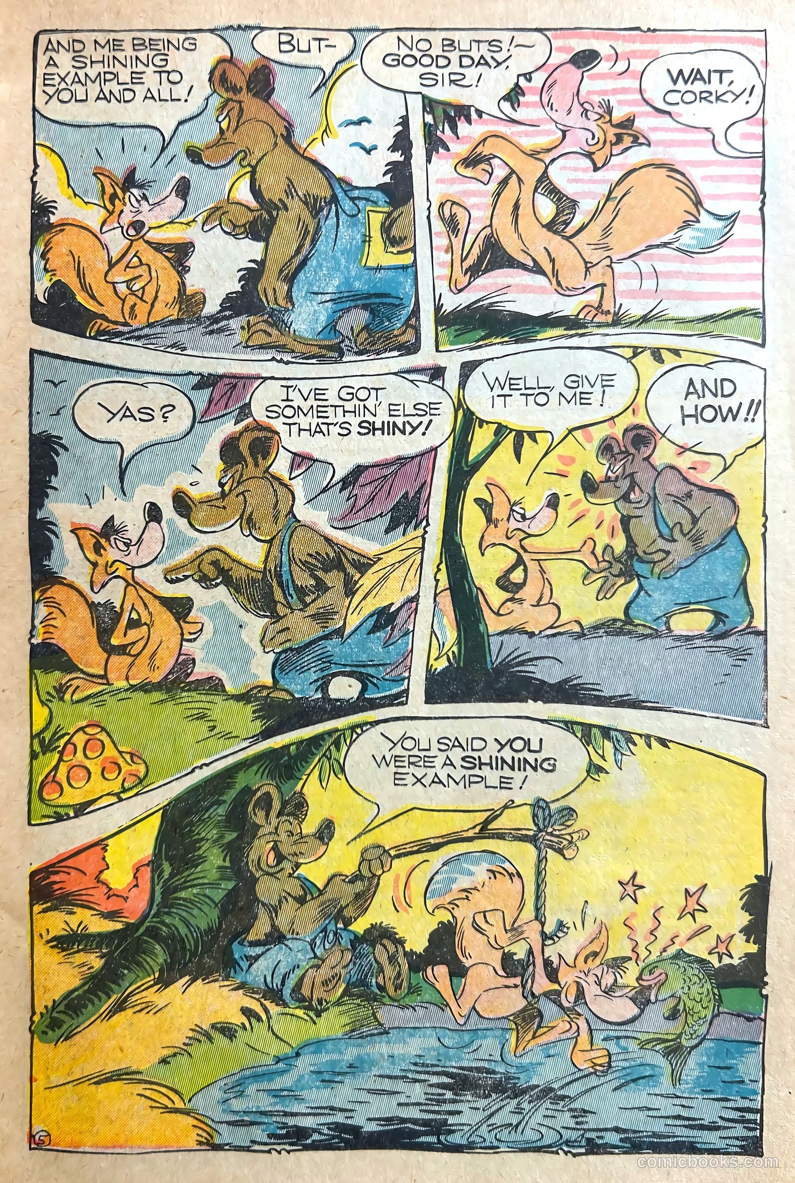 Merry Go Round Comics #1 (1947) — page 8 of 54