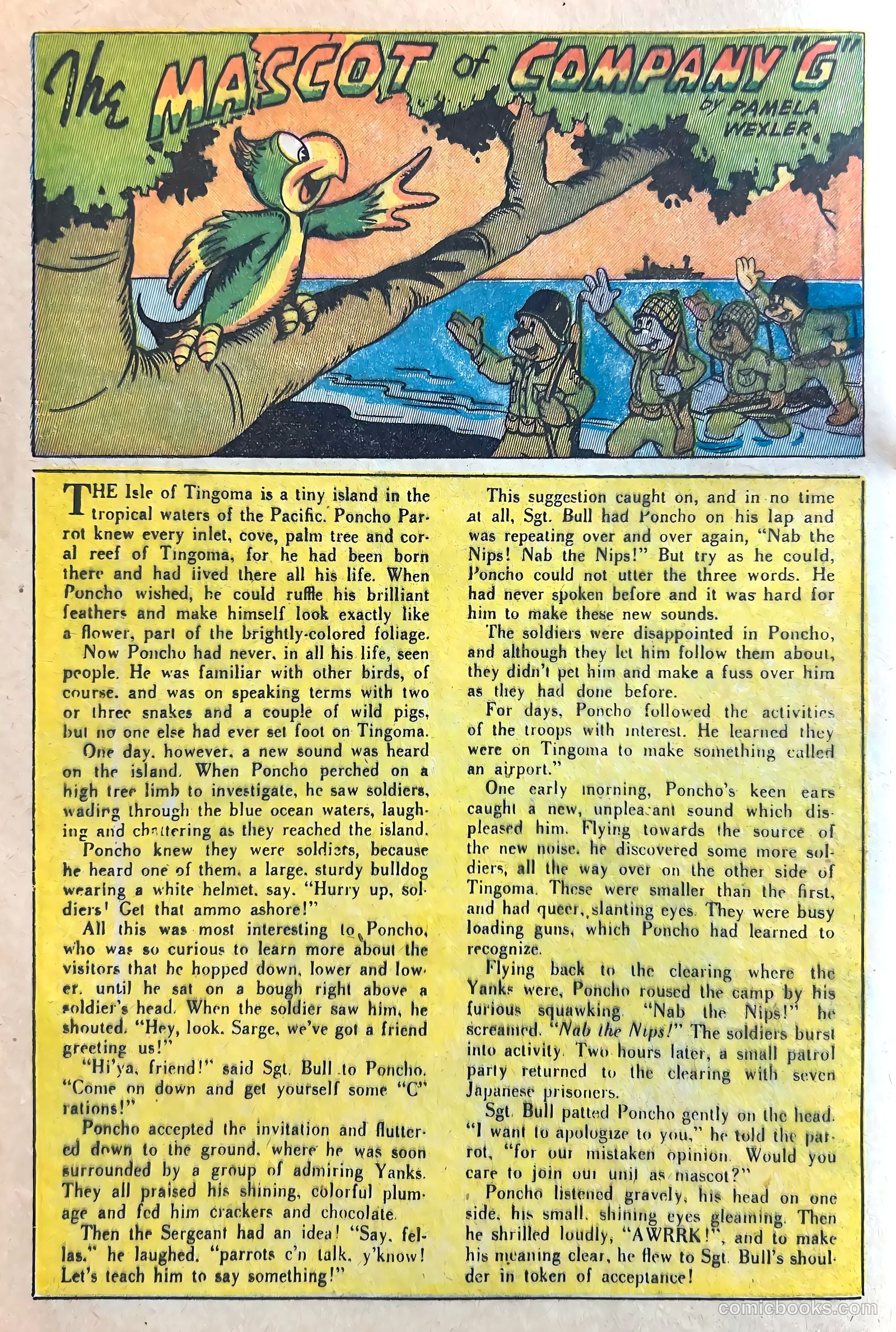 Merry Go Round Comics #1 (1947) — page 9 of 54