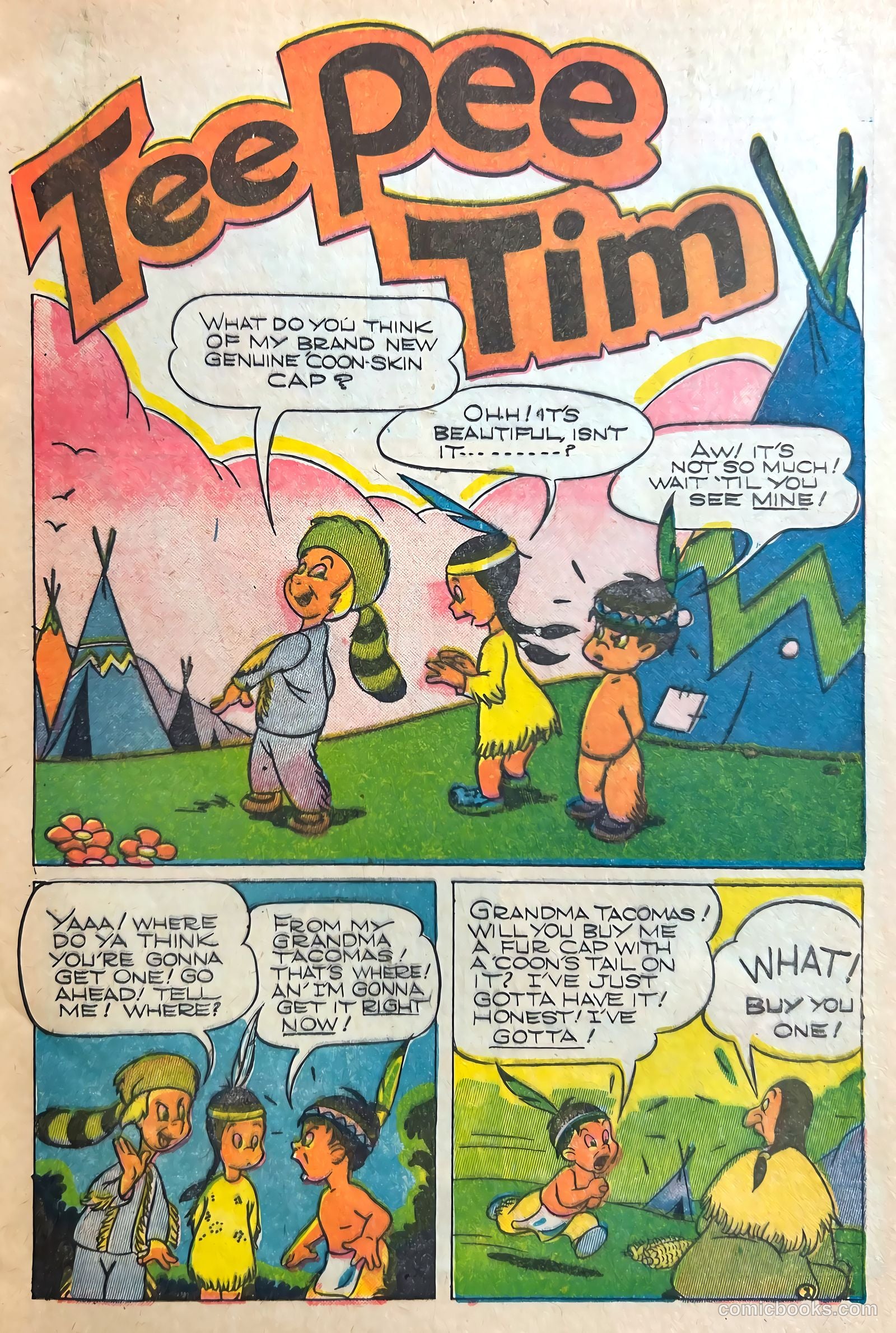 Merry Go Round Comics #1 (1947) — page 10 of 54