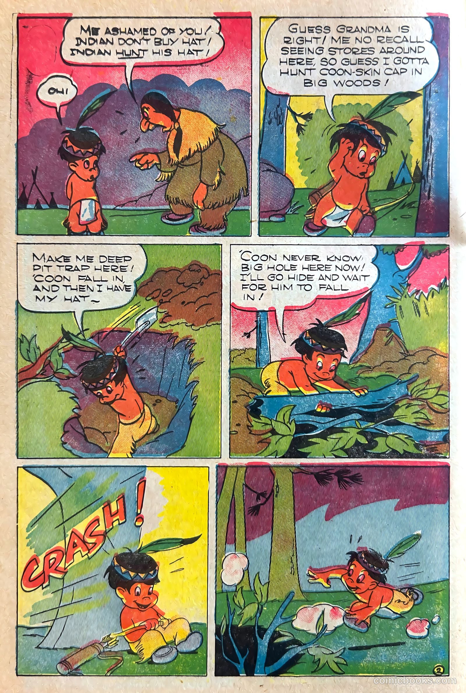 Merry Go Round Comics #1 (1947) — page 11 of 54