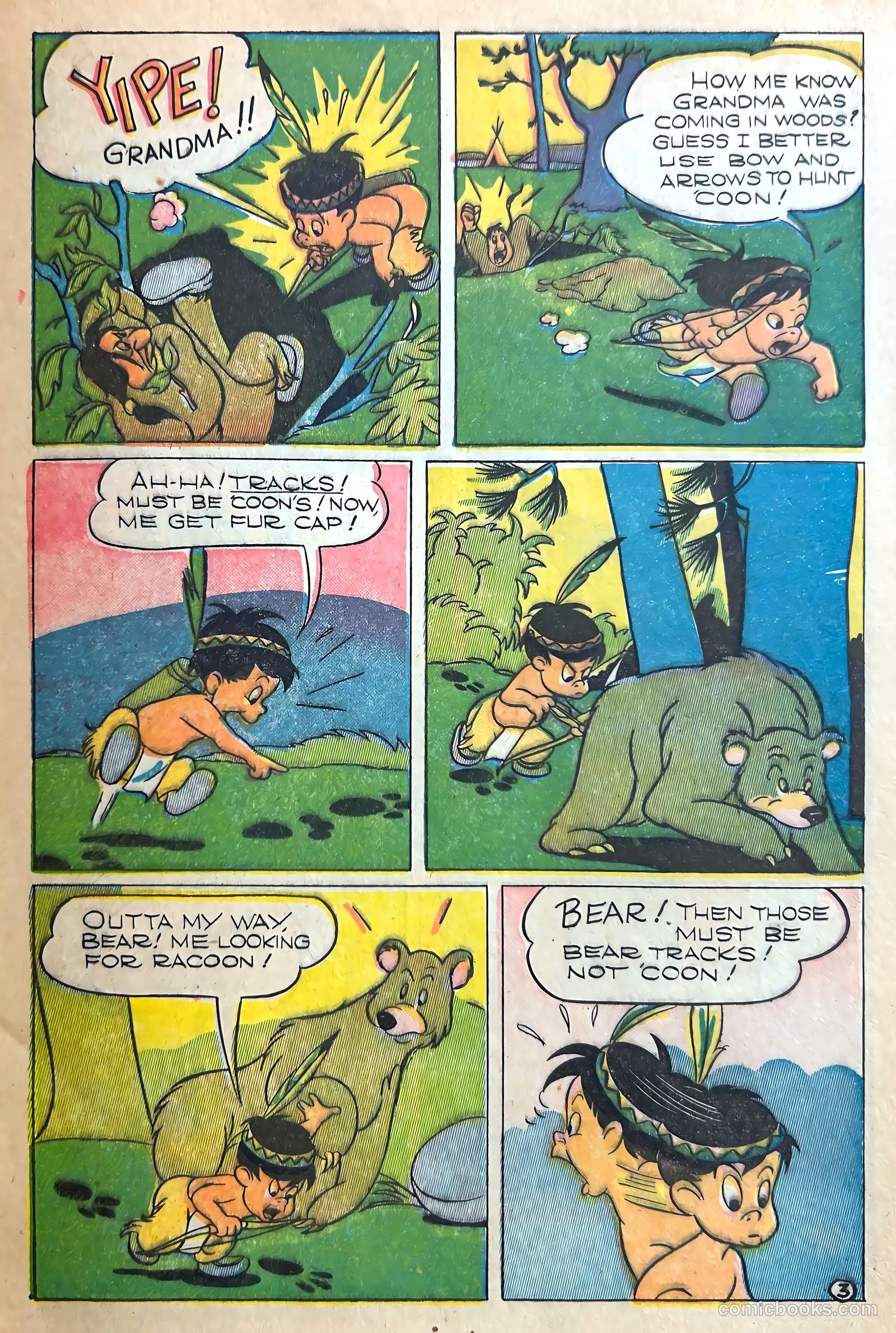 Merry Go Round Comics #1 (1947) — page 12 of 54