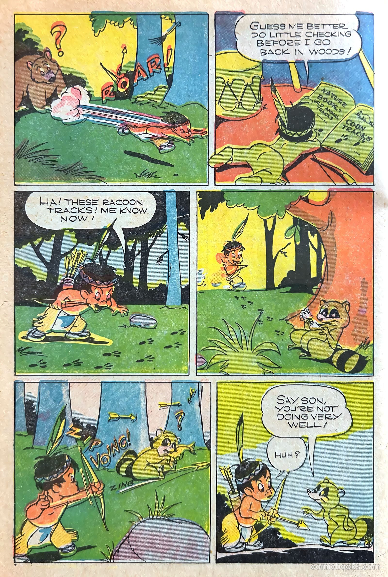 Merry Go Round Comics #1 (1947) — page 13 of 54