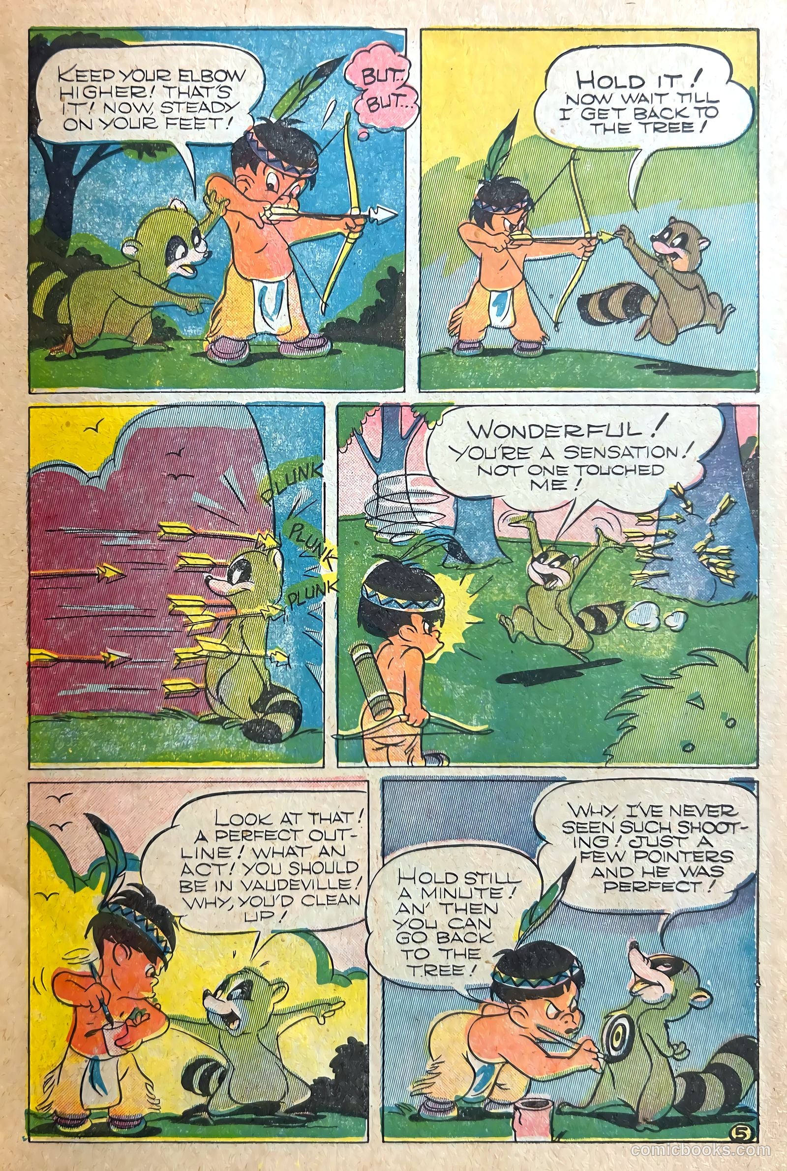 Merry Go Round Comics #1 (1947) — page 14 of 54