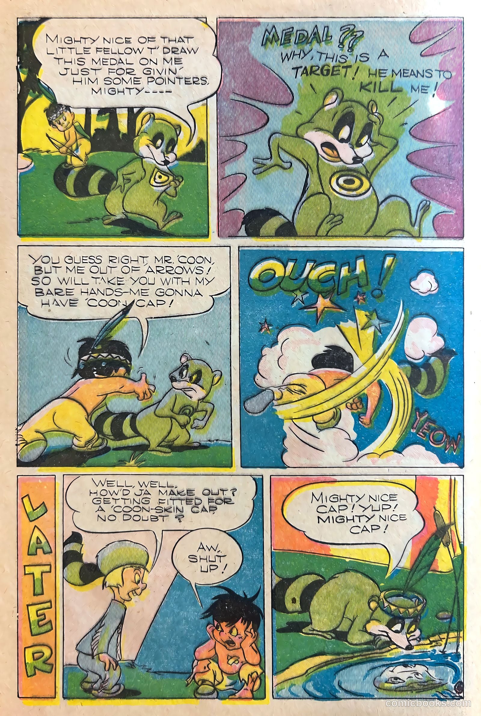 Merry Go Round Comics #1 (1947) — page 15 of 54