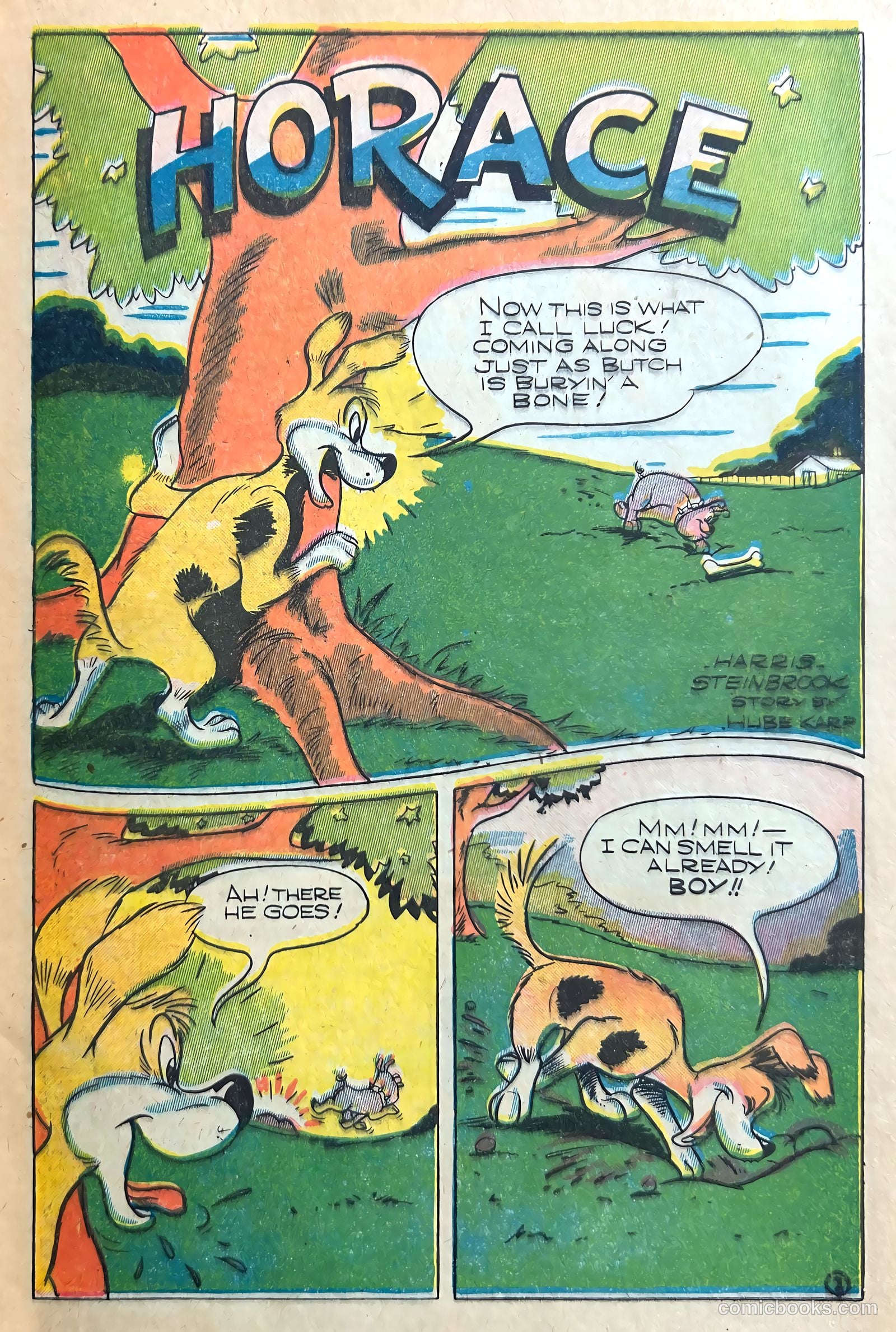 Merry Go Round Comics #1 (1947) — page 16 of 54