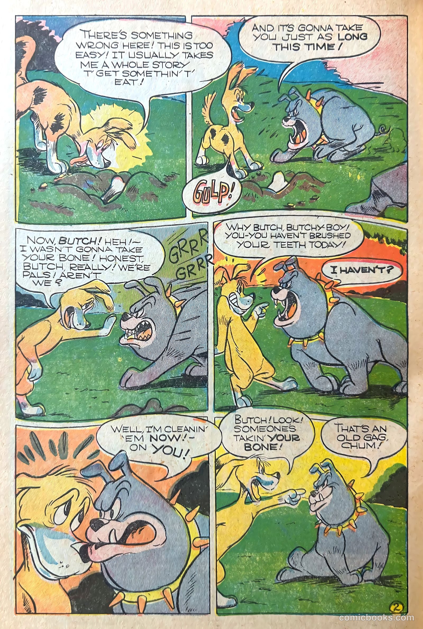 Merry Go Round Comics #1 (1947) — page 17 of 54