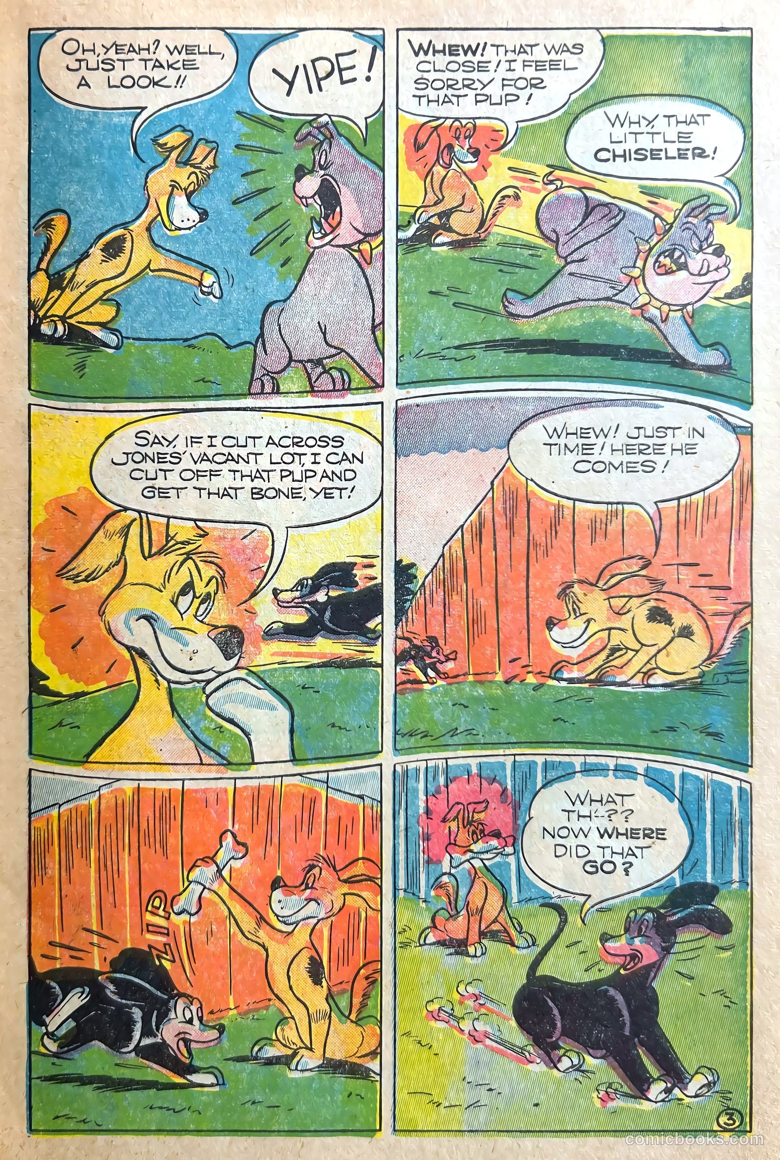 Merry Go Round Comics #1 (1947) — page 18 of 54