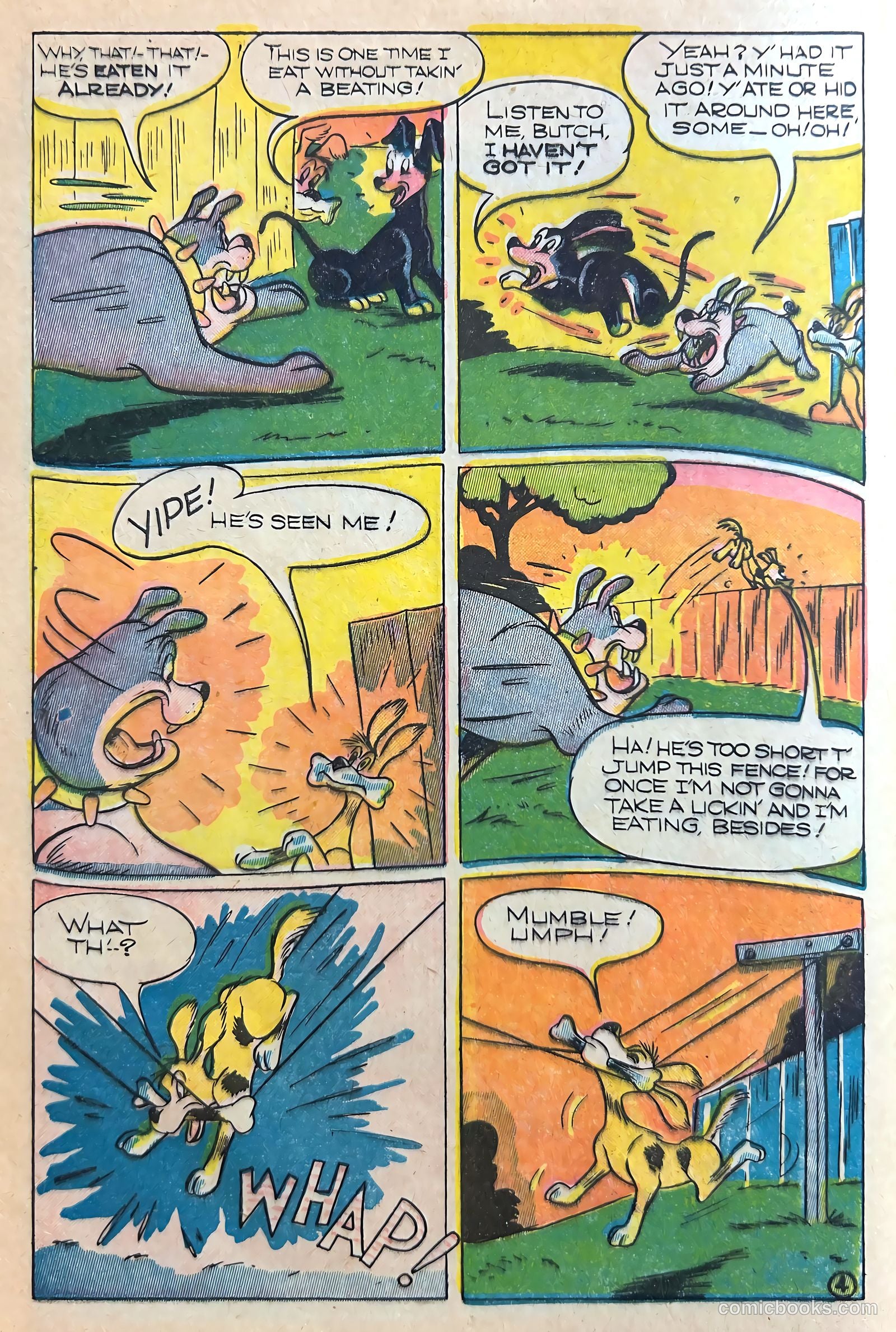 Merry Go Round Comics #1 (1947) — page 19 of 54