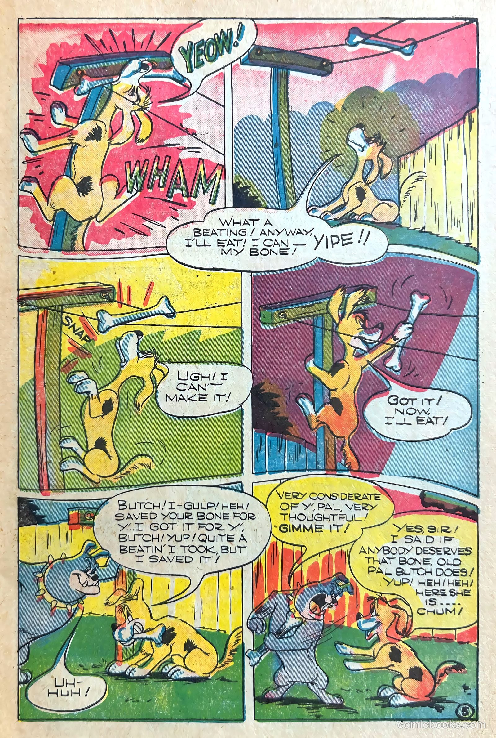 Merry Go Round Comics #1 (1947) — page 20 of 54