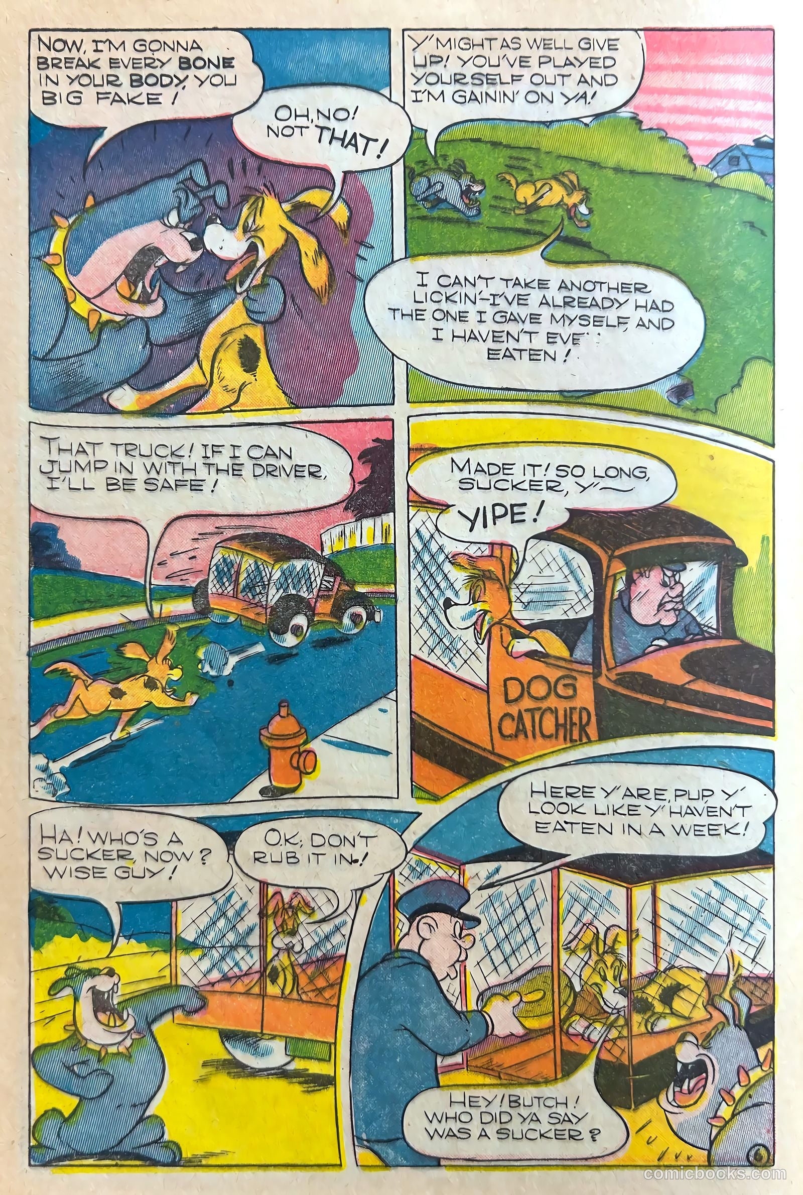 Merry Go Round Comics #1 (1947) — page 21 of 54