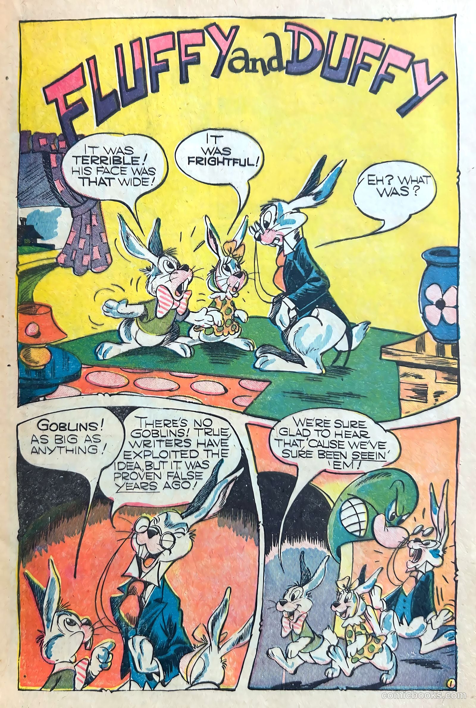 Merry Go Round Comics #1 (1947) — page 22 of 54