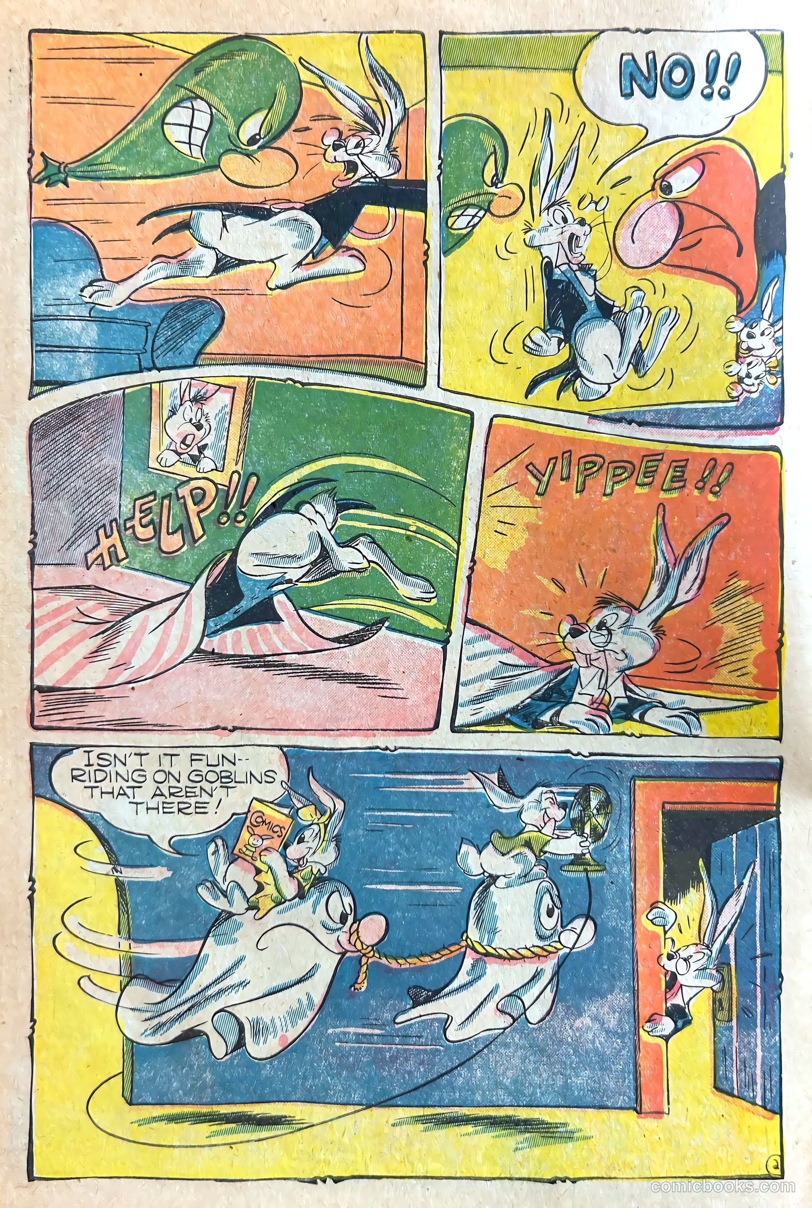 Merry Go Round Comics #1 (1947) — page 23 of 54