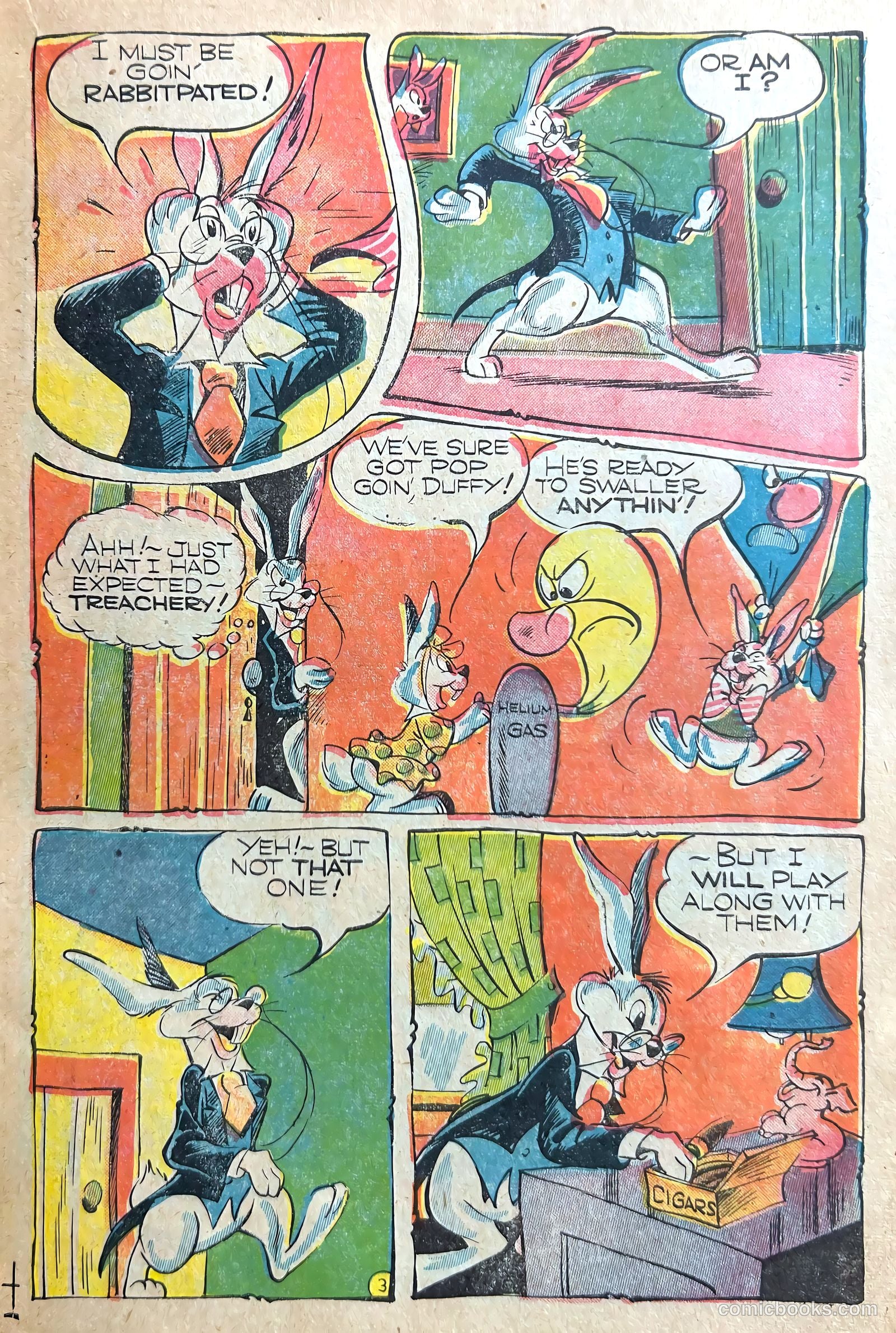 Merry Go Round Comics #1 (1947) — page 24 of 54