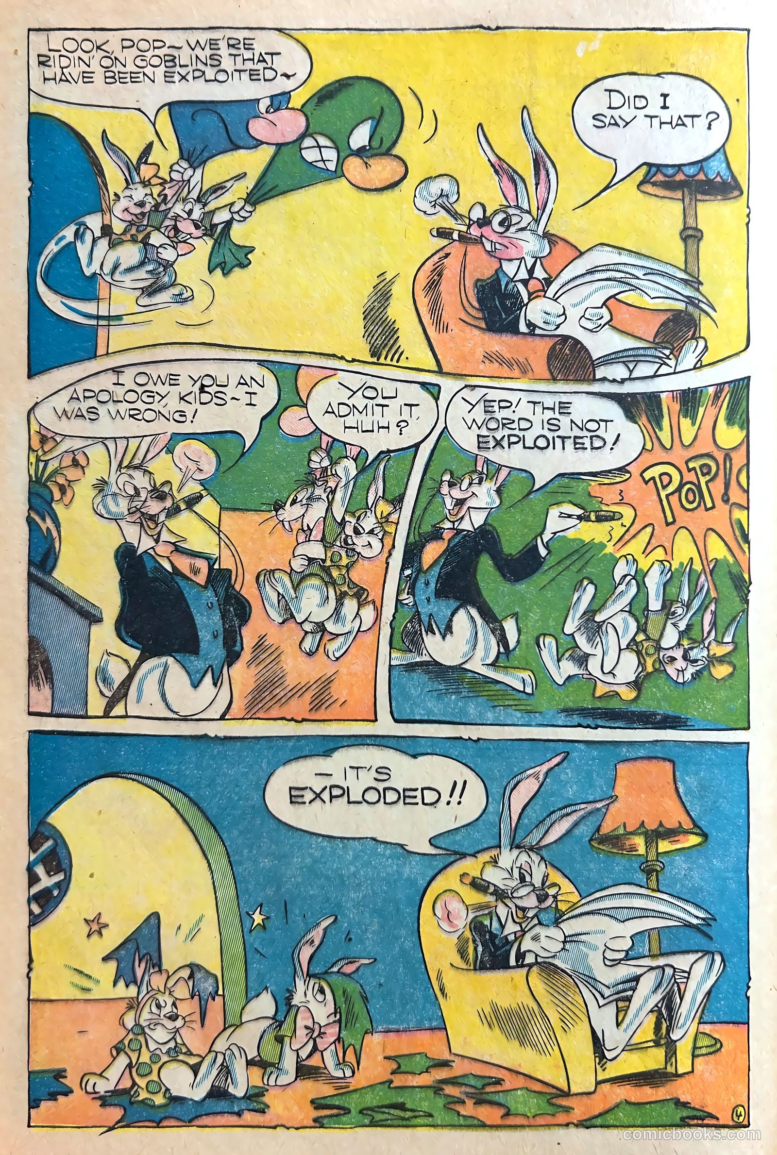 Merry Go Round Comics #1 (1947) — page 25 of 54