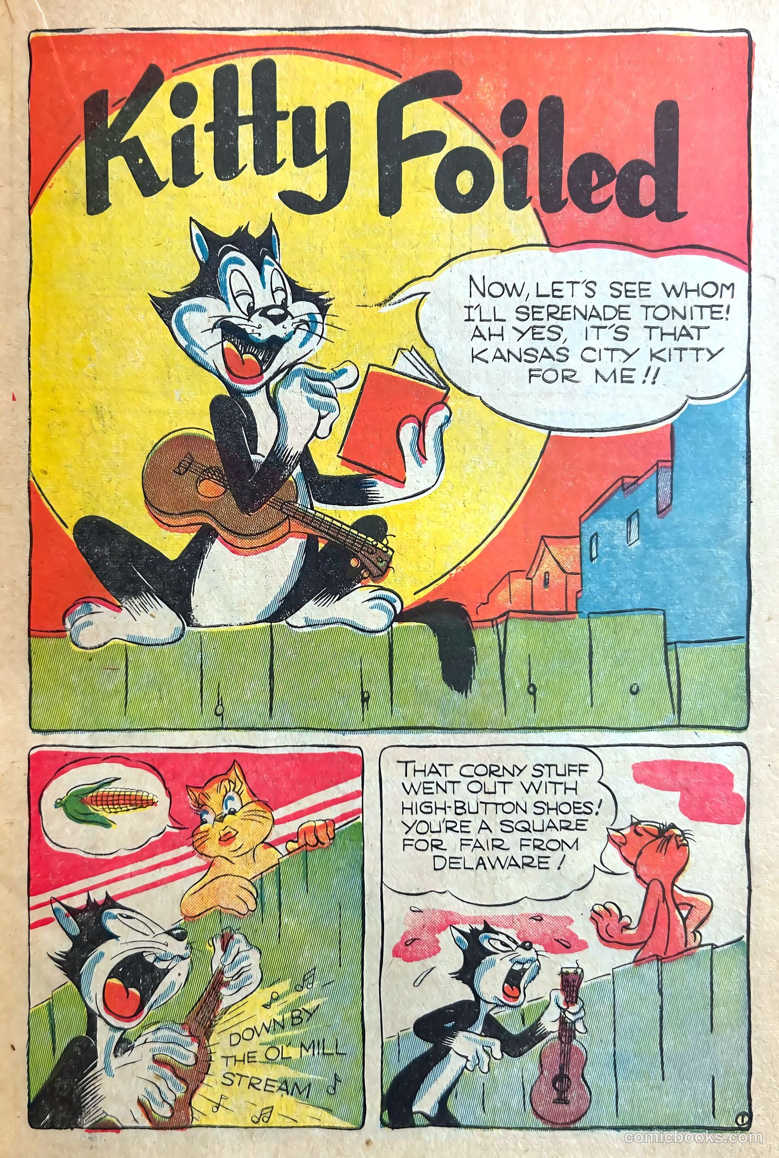 Merry Go Round Comics #1 (1947) — page 26 of 54
