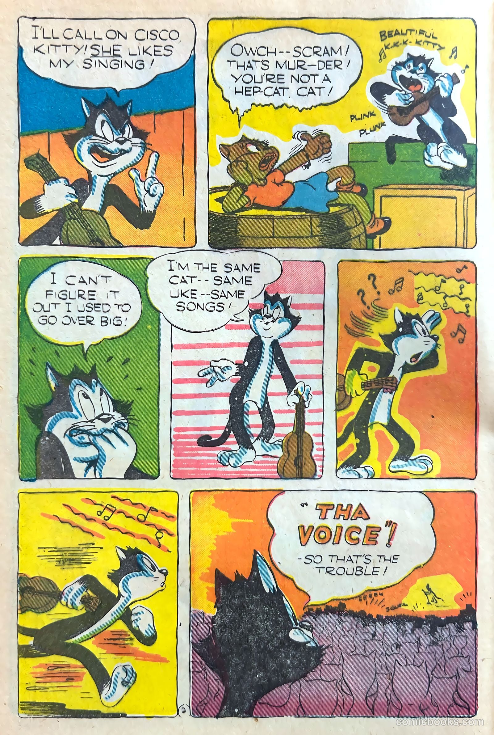 Merry Go Round Comics #1 (1947) — page 27 of 54
