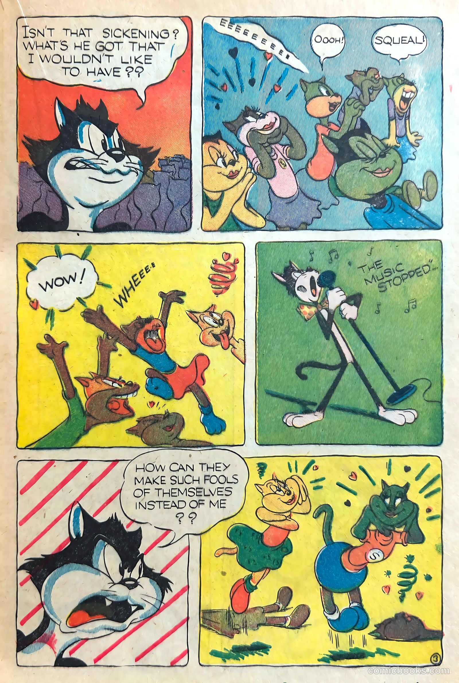 Merry Go Round Comics #1 (1947) — page 28 of 54