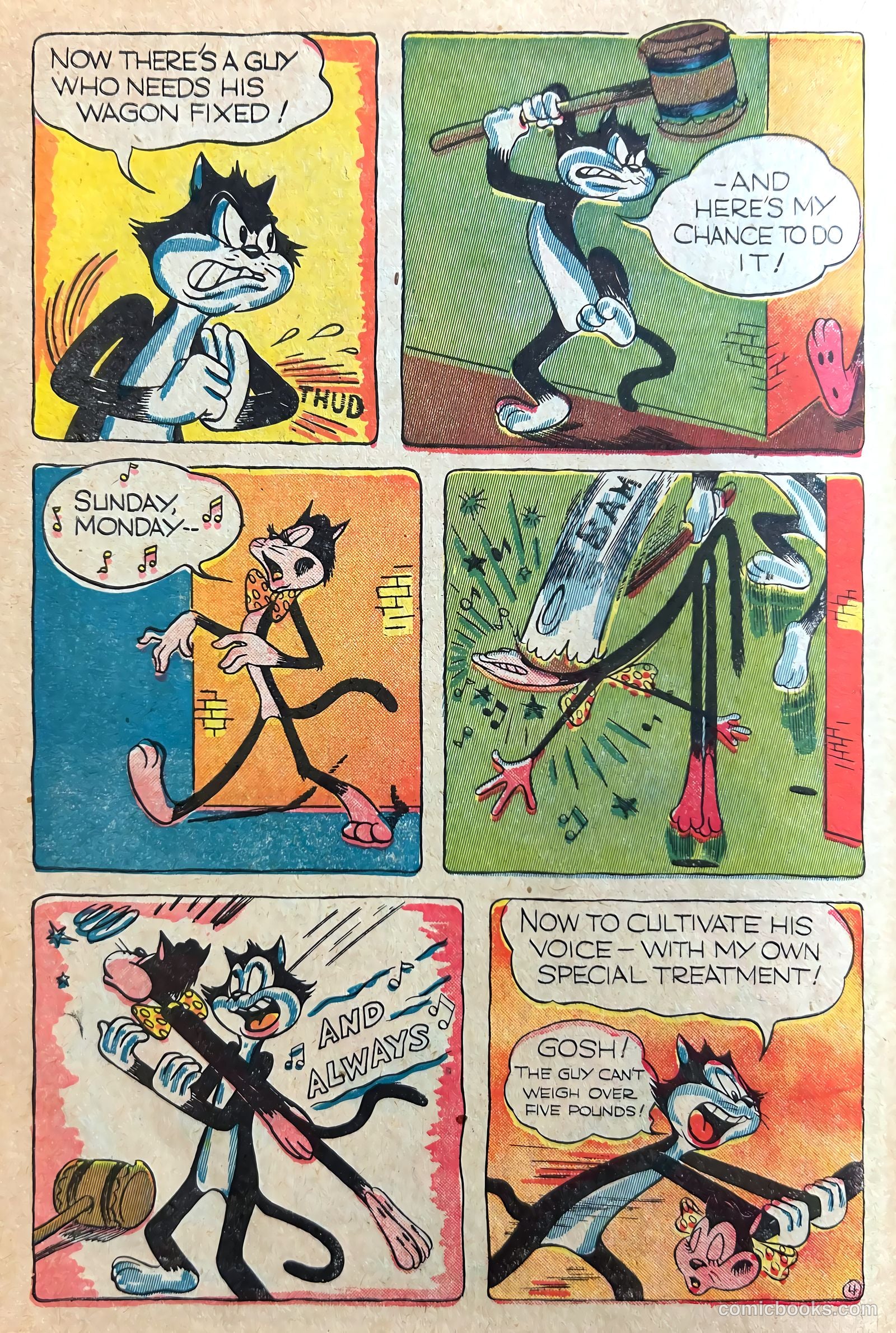 Merry Go Round Comics #1 (1947) — page 29 of 54