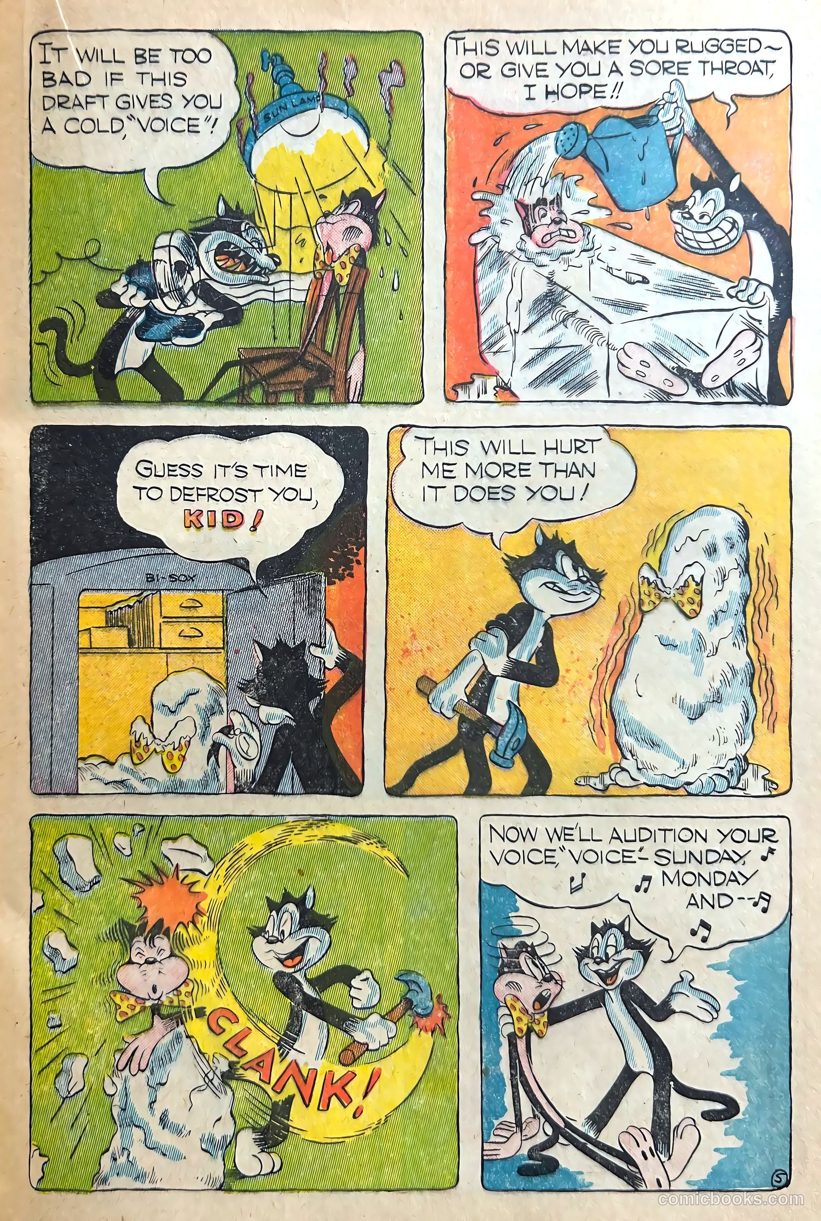 Merry Go Round Comics #1 (1947) — page 30 of 54