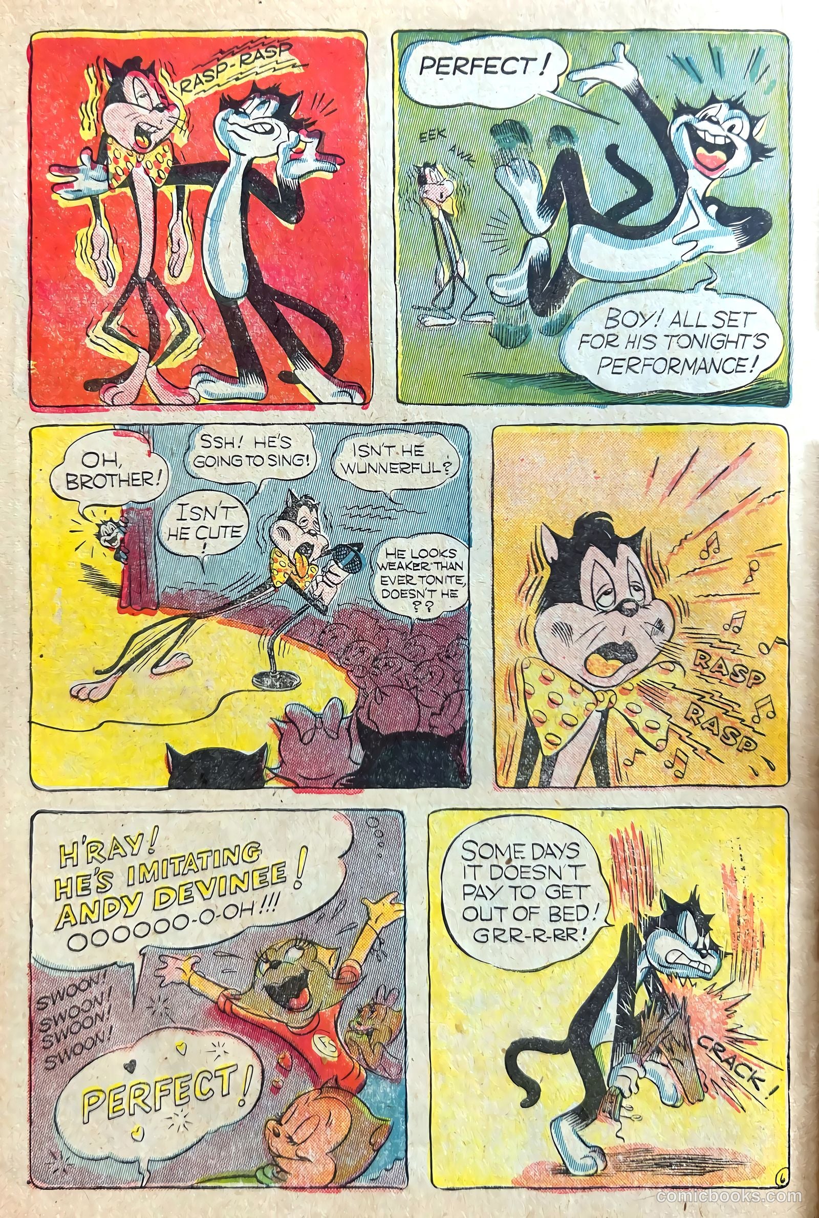 Merry Go Round Comics #1 (1947) — page 31 of 54