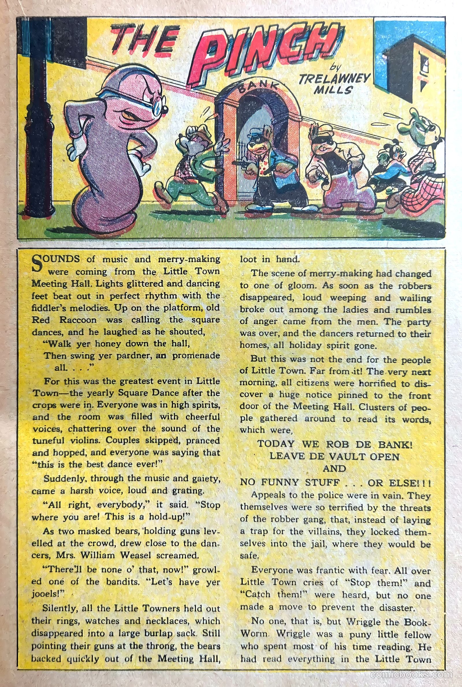 Merry Go Round Comics #1 (1947) — page 32 of 54