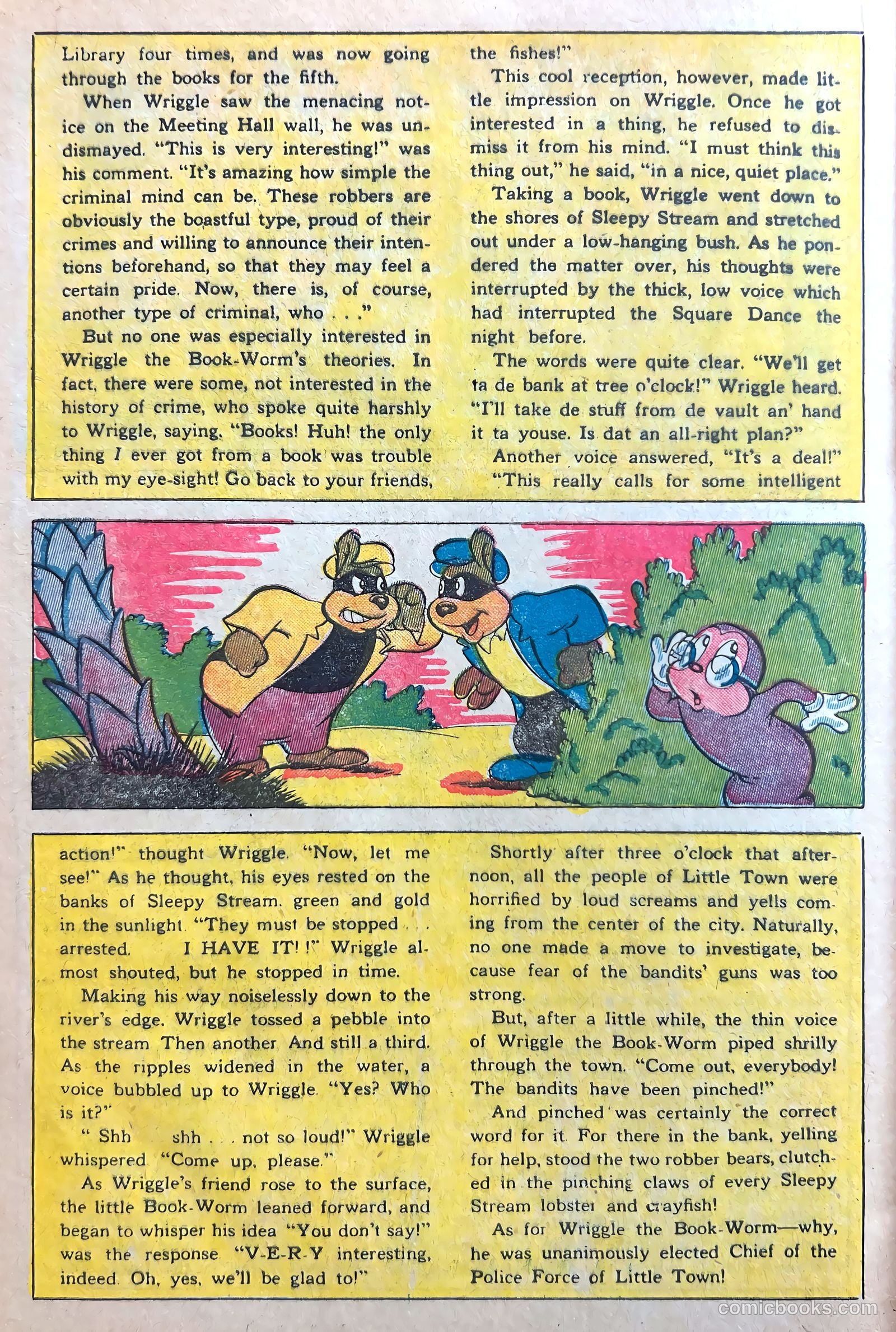 Merry Go Round Comics #1 (1947) — page 33 of 54